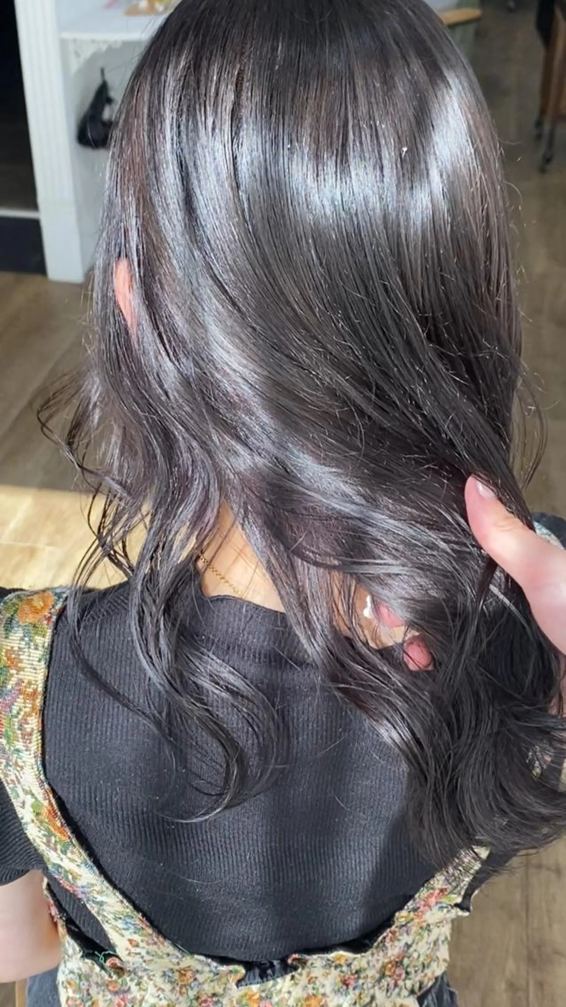 カラー ヘアカラー 🌷柔らかクリーミー 🤍kirari🌷のヘアスタイル