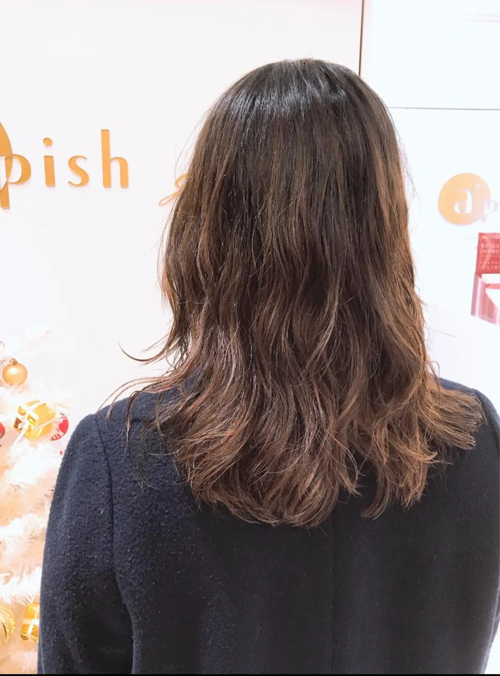 ミディアム パーマ ミディアムパーマ ❤️パーマ美容師✂︎ 井口美緒のヘアスタイル