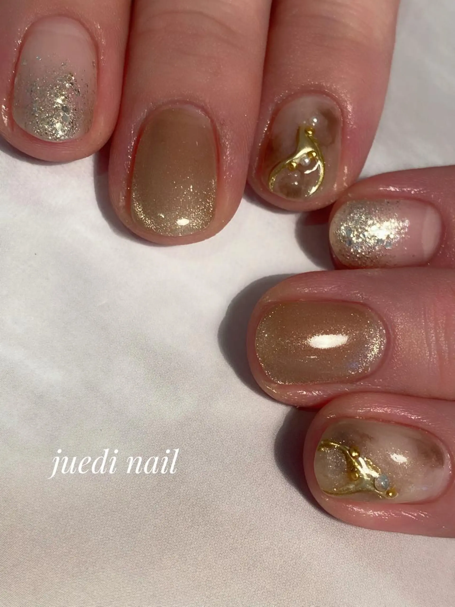 ネイル juedi nail(木曜日のネイル)所属・juedi nail KAORINのネイルデザイン