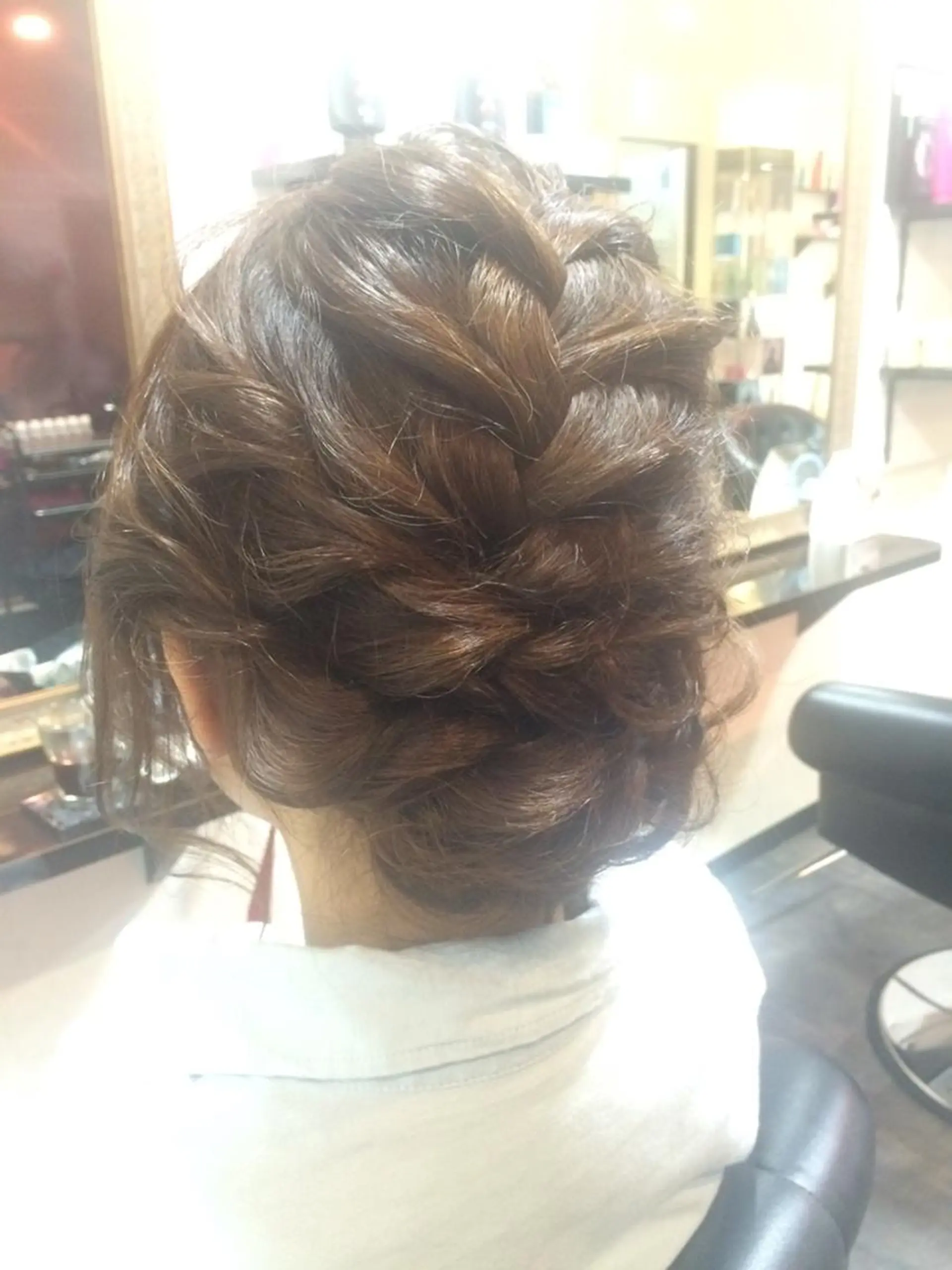ヘアアレンジ Vida creativeのヘアスタイル