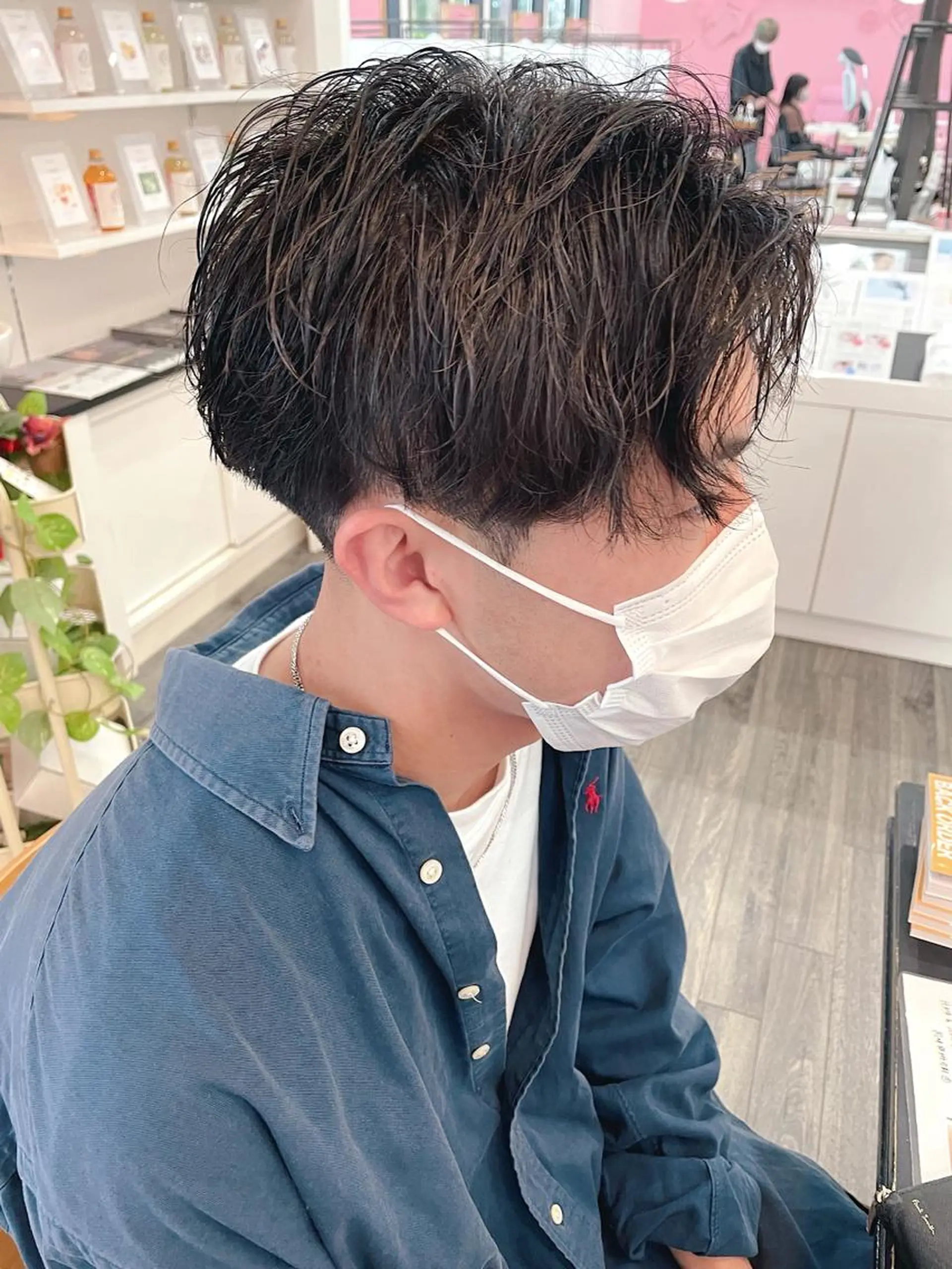 パーマ メンズ saito (8/31まで在籍)のヘアスタイル