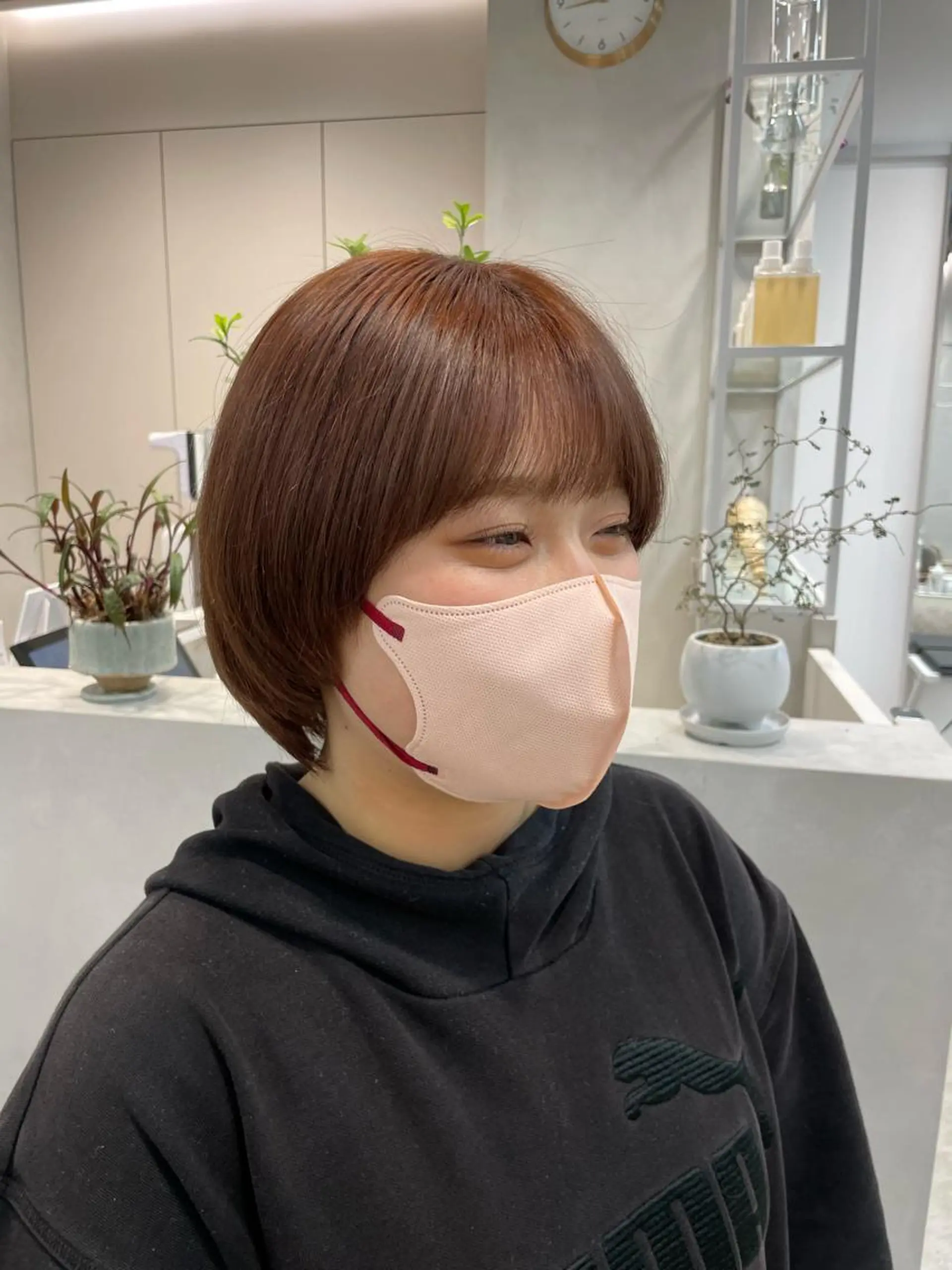 ショート レイヤーカット Kinoのヘアスタイル