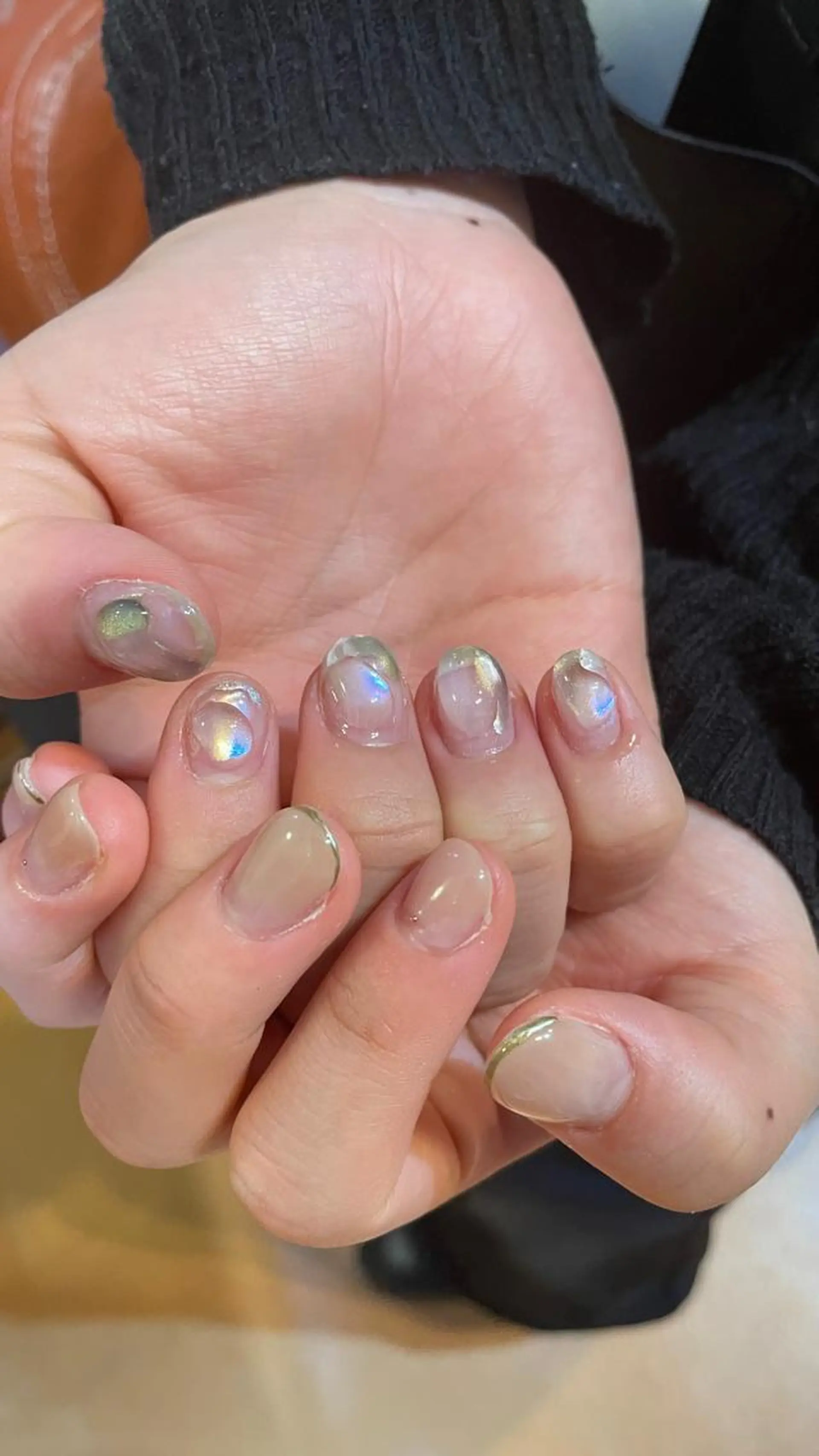 ネイル 栗田 ゆう子のネイルデザイン