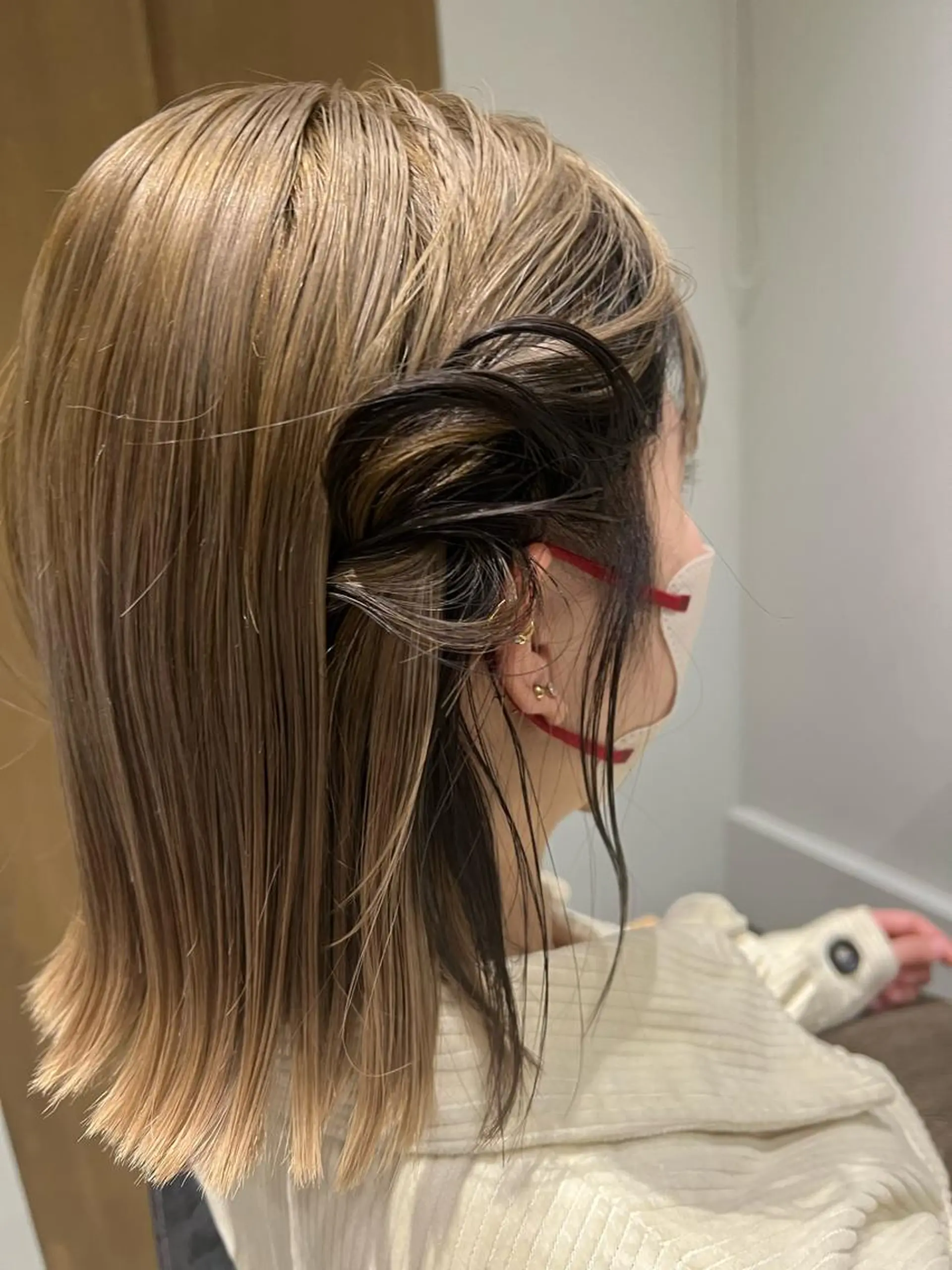 カラー 卒業式のヘアスタイル パッチリ可愛いまつげ に✨moemiのマツエク・マツパデザイン
