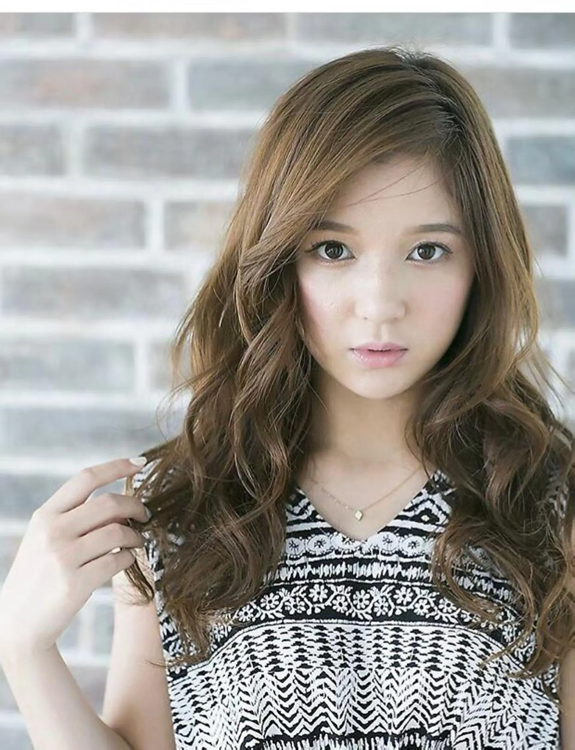 ロング カラー パーマ 美髪✨髪質改善特化 🦩対馬🦩のヘアスタイル