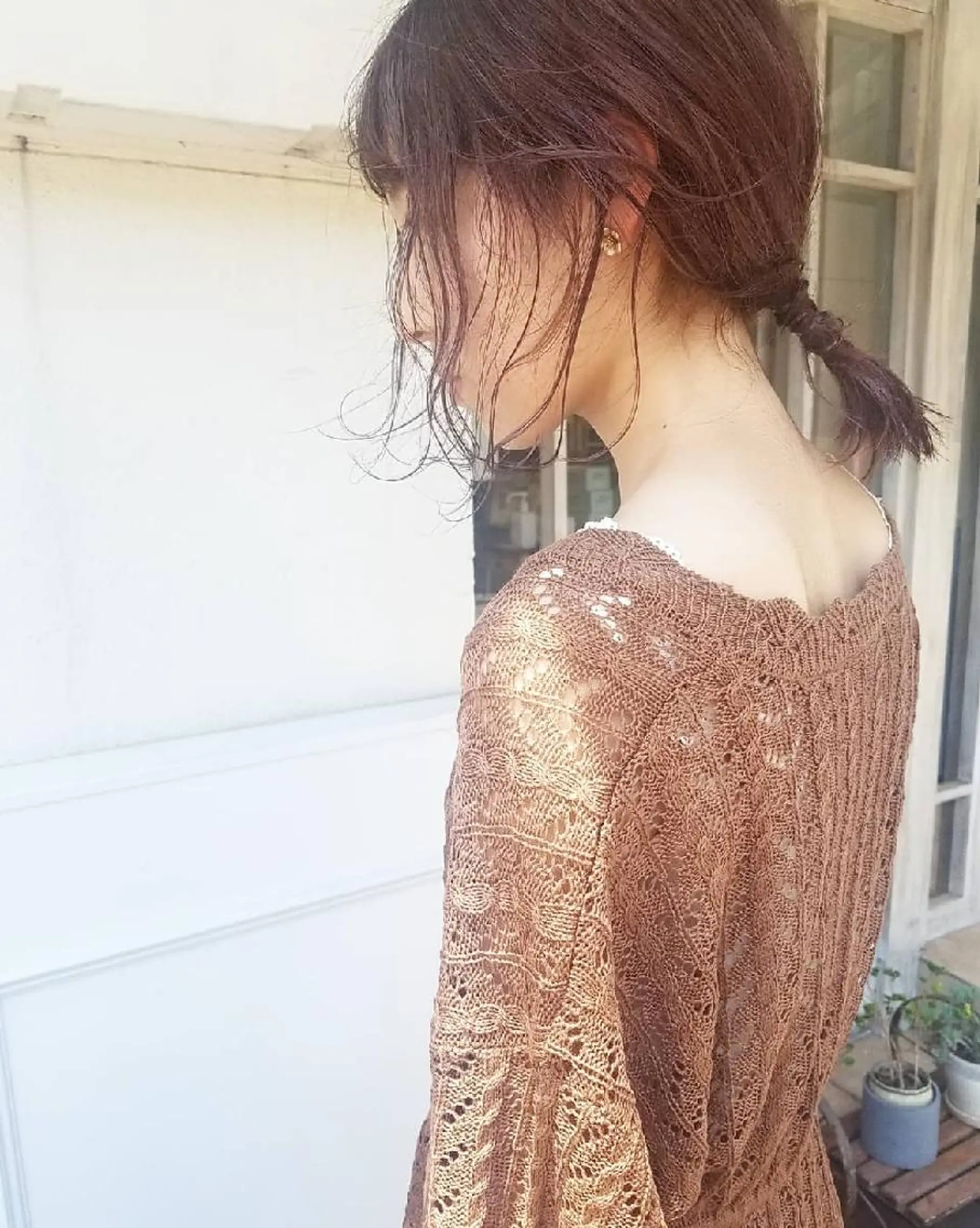 カラー カット ヘアカラー トリートメント Musiiik ホンダリサコのヘアスタイル