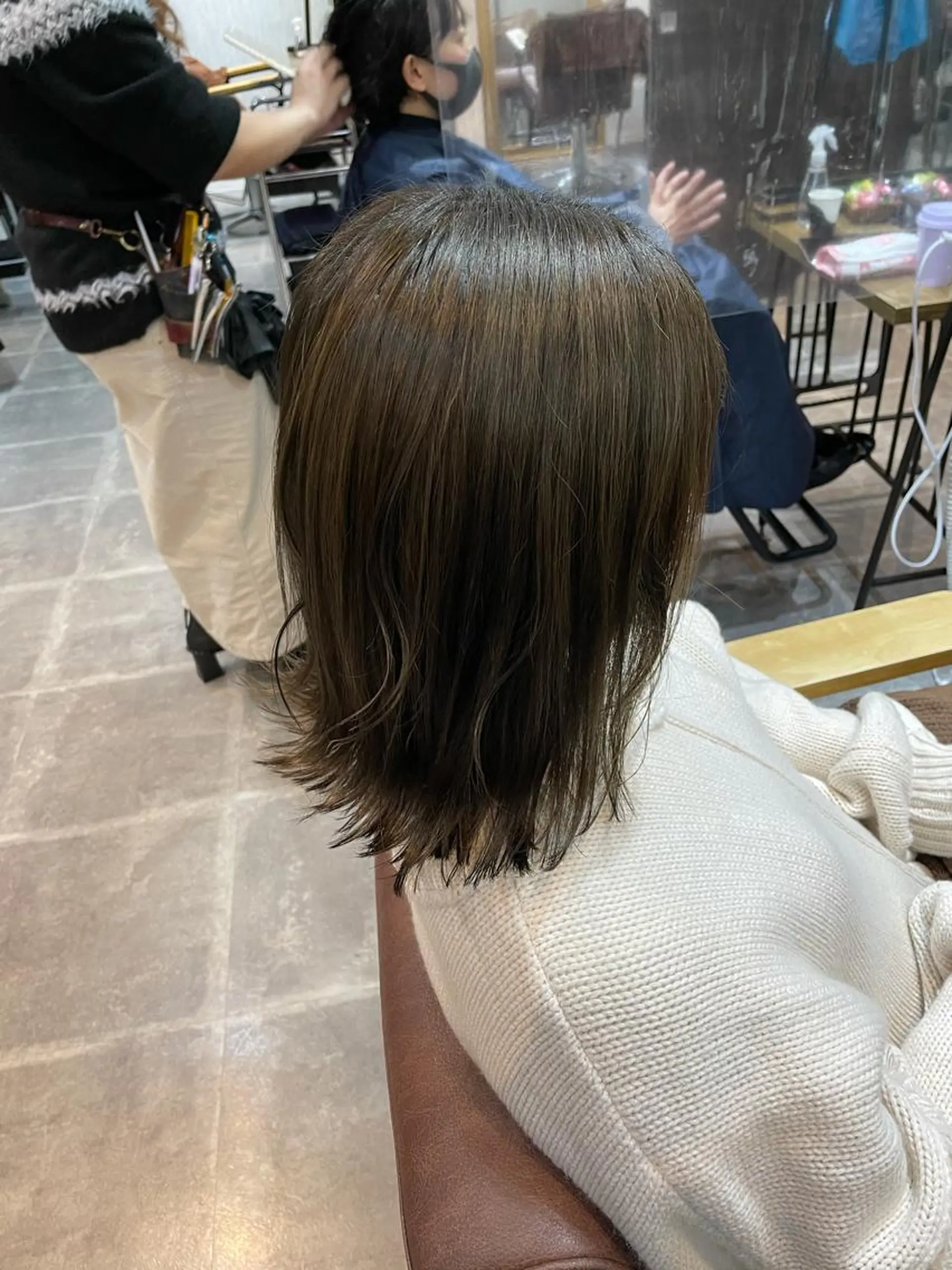 ショート カラー トリートメント newiGRANDE 🌈萩原聖也のヘアスタイル