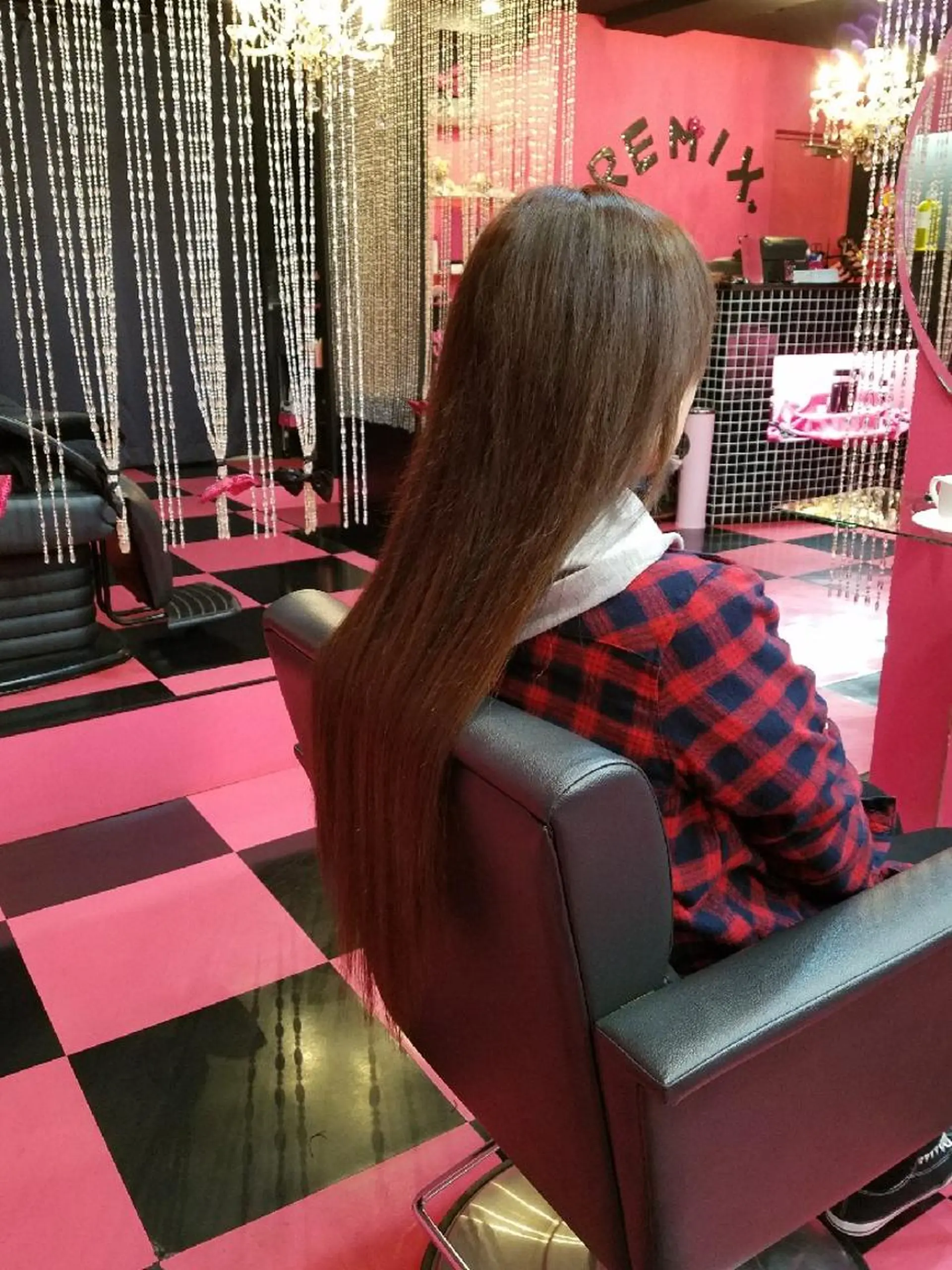 ロング カラー エクステ REMIX　by　  Love　hairのヘアスタイル