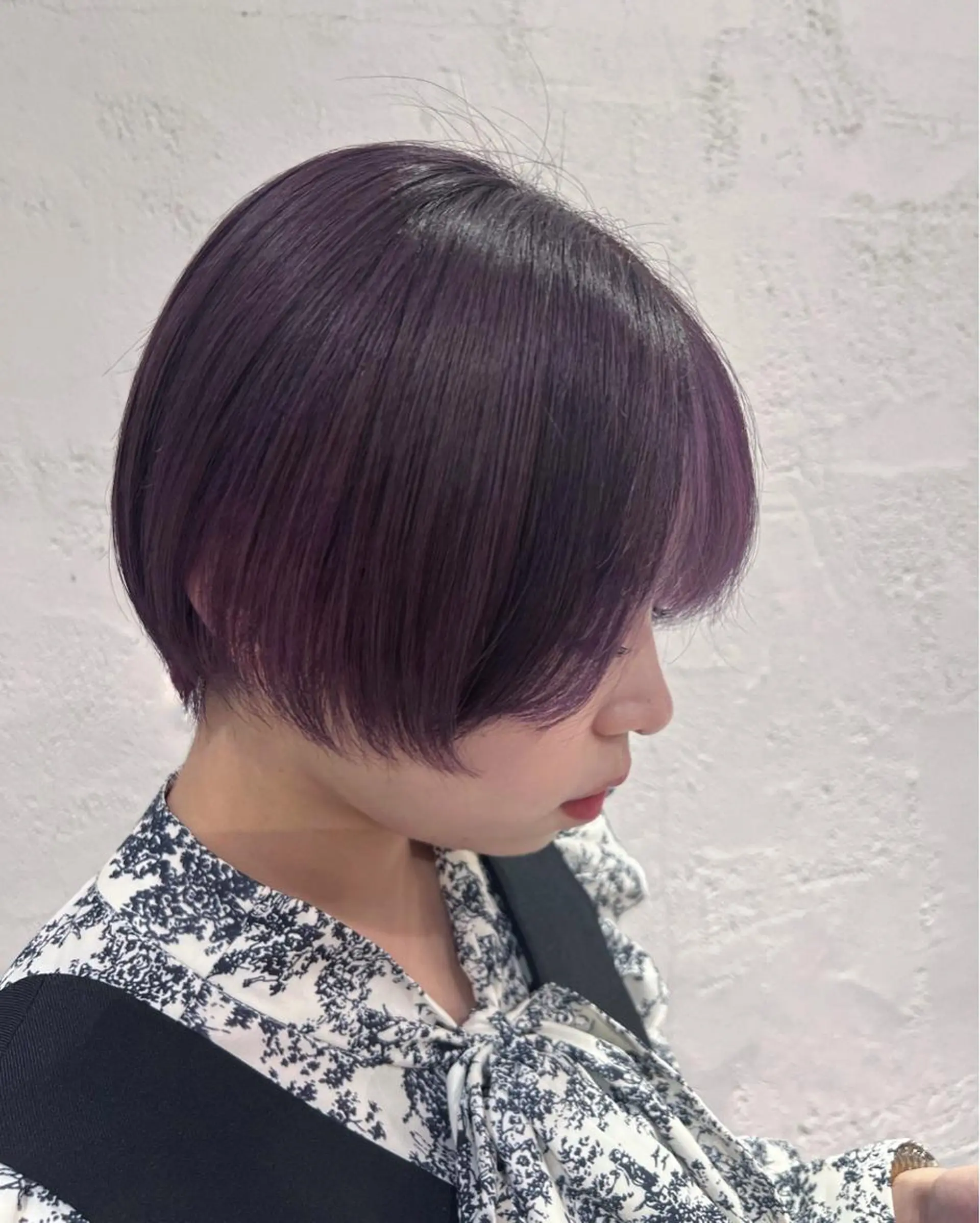 ショート カラー ヘアカラー トリートメント karin🌛ボブ/ ヘアセット/暖色のヘアスタイル