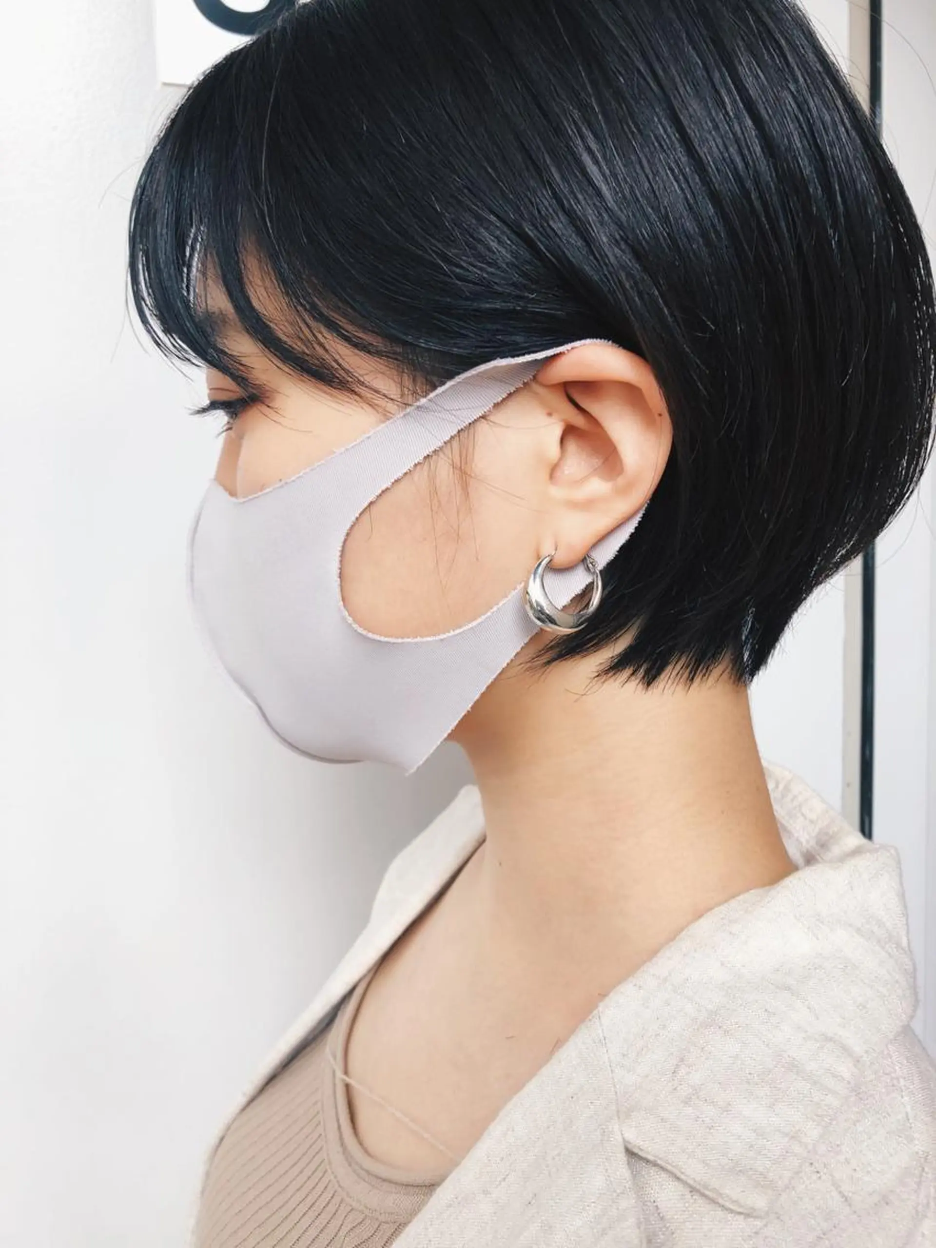 ショート カット ウルフ、ボブ美容師 今井のヘアスタイル