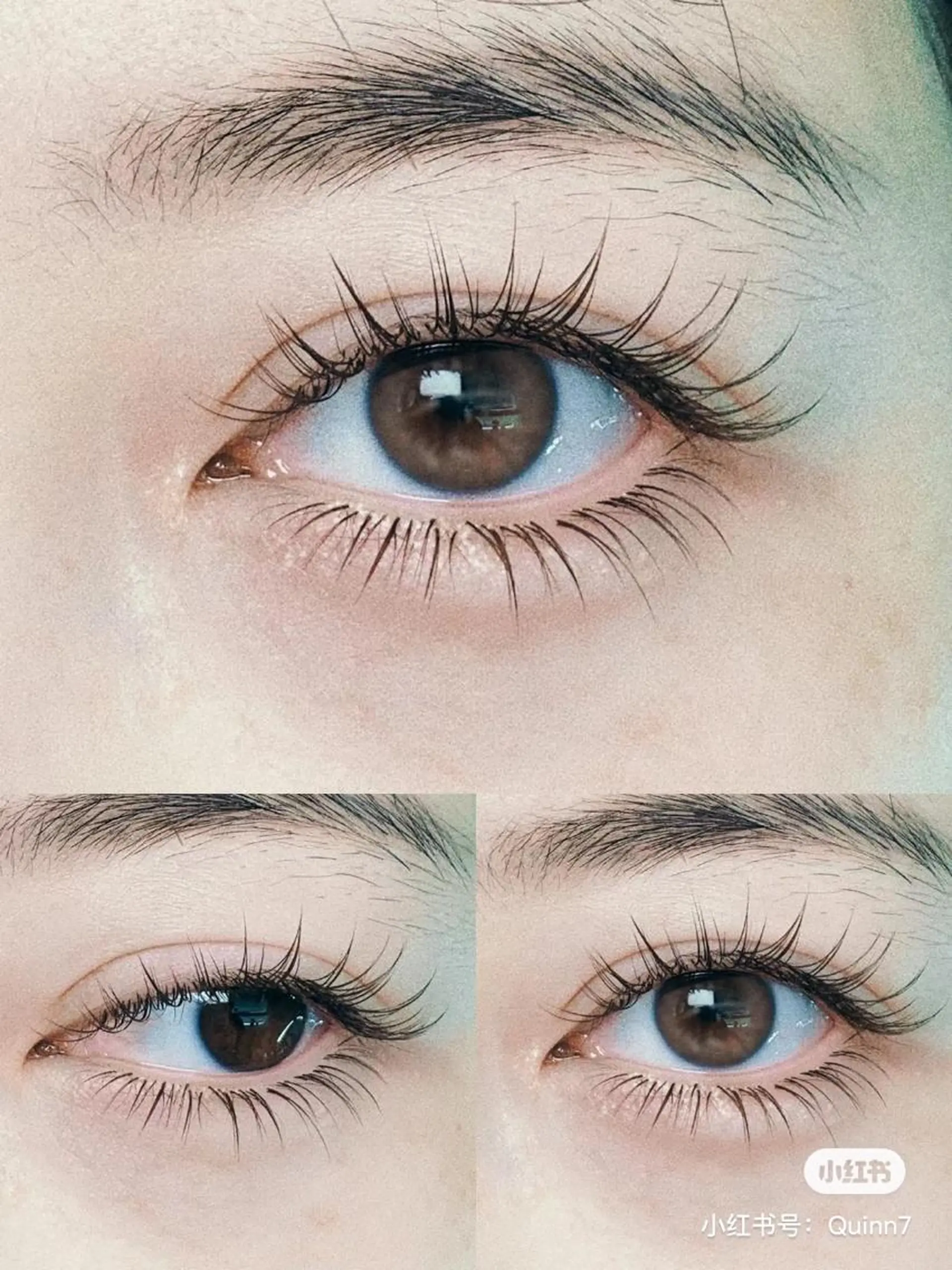 マツエク・マツパ フラットラッシュ EILIS& EYEのマツエク・マツパデザイン