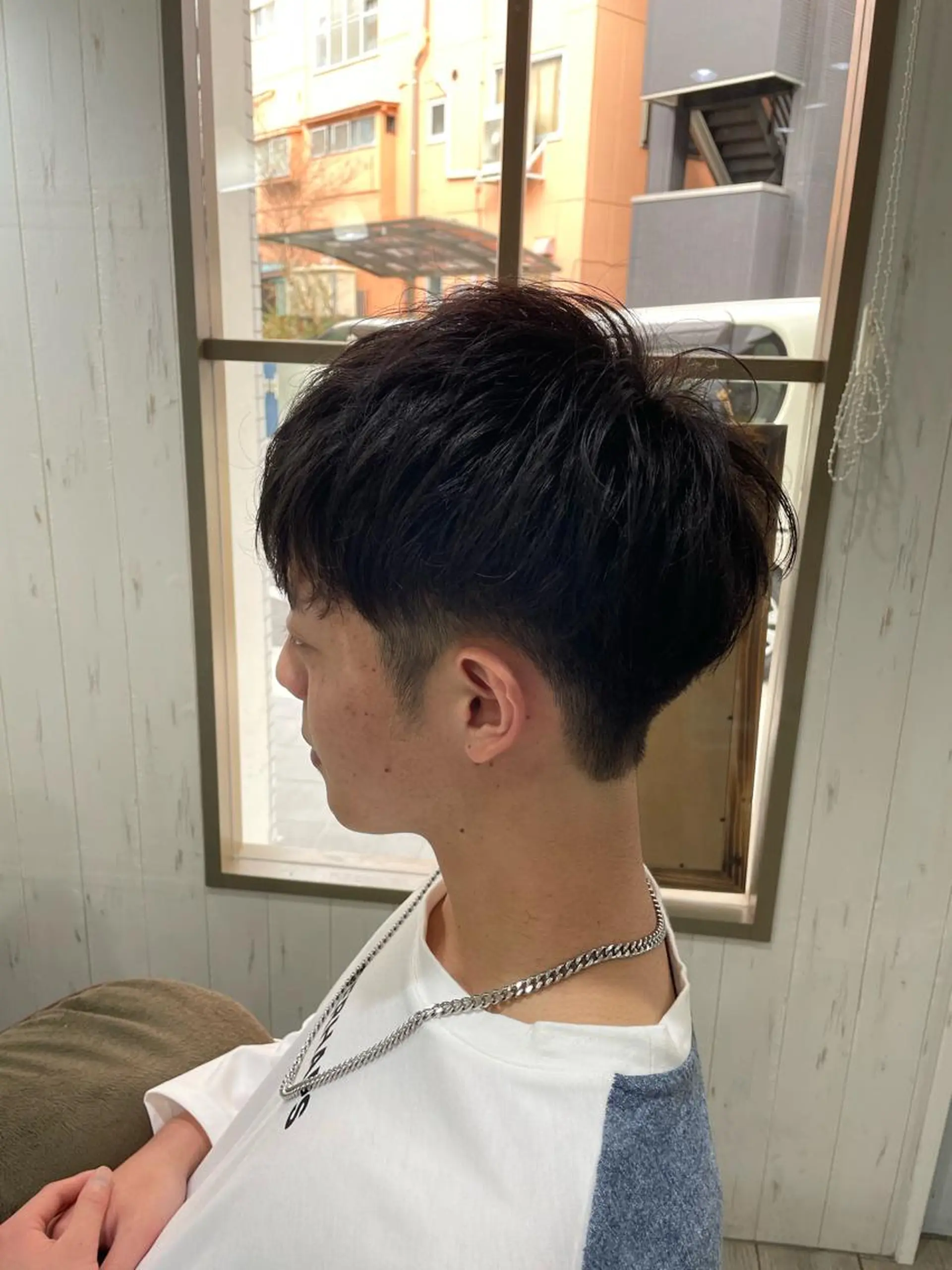 メンズ カット イシジマ タカナリのヘアスタイル