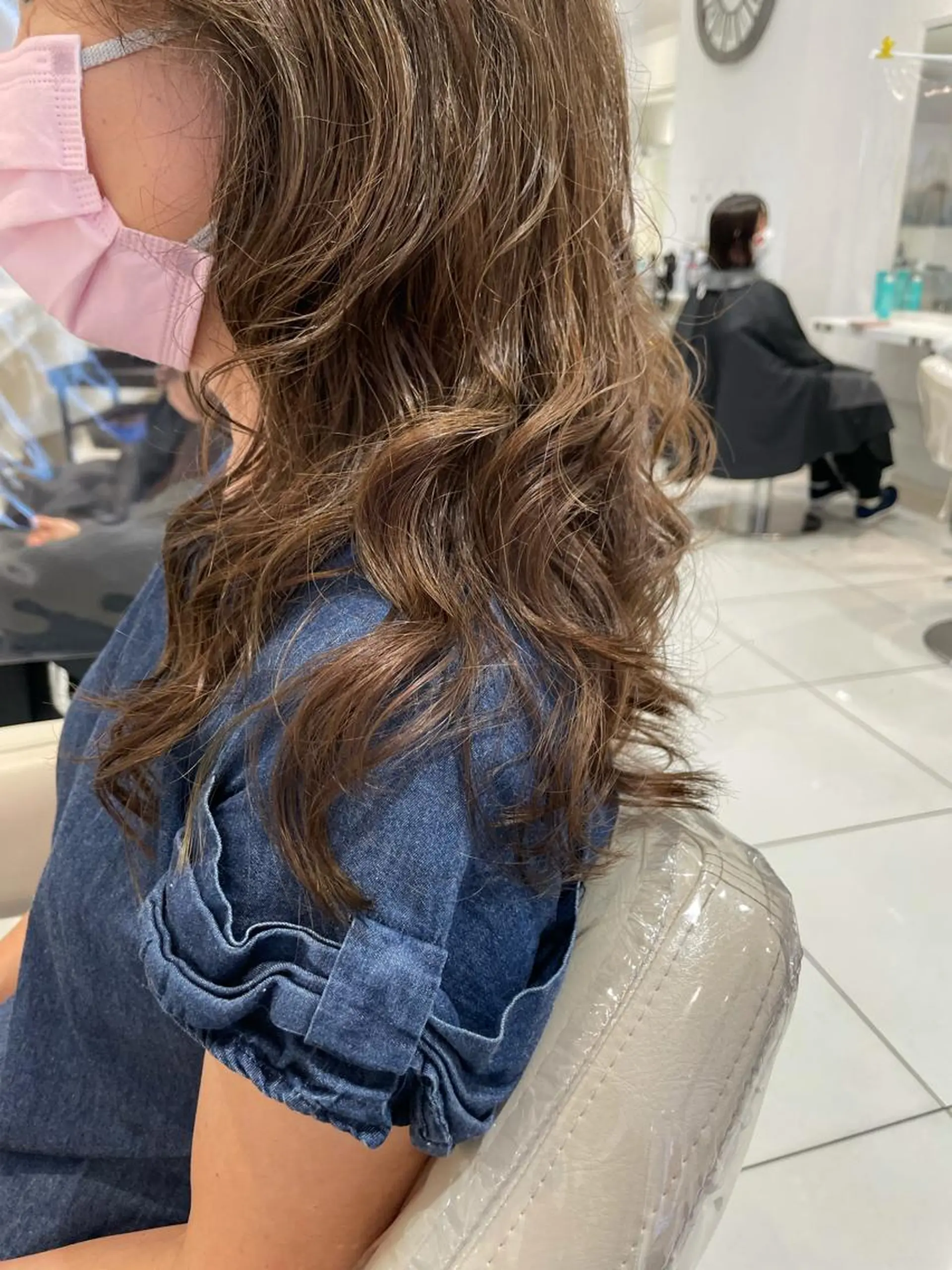 ロング パーマ デジタルパーマ JERICHO HAIR所属・河野 由佳の眉毛・アイブロウイメージ