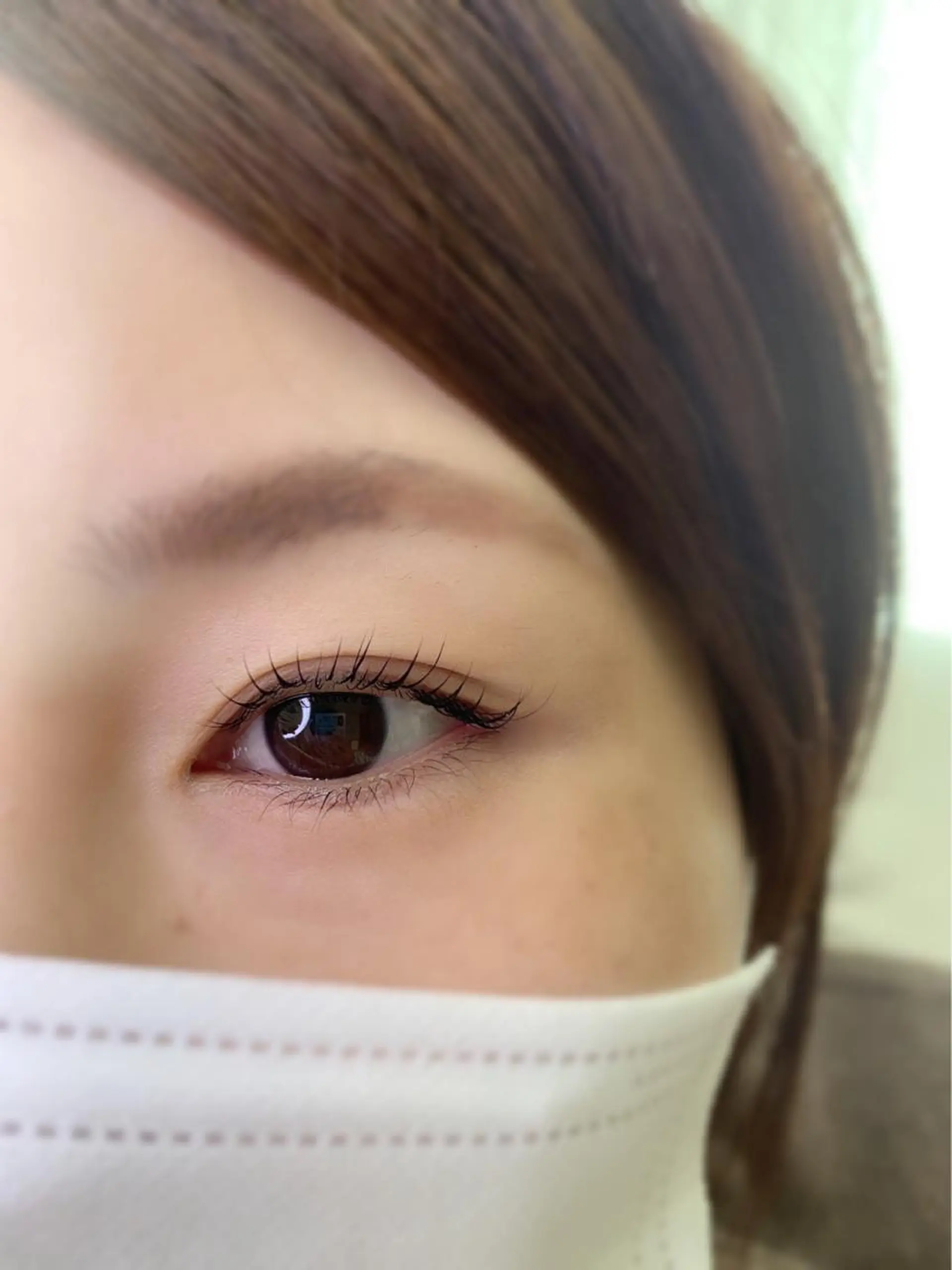 マツエク・マツパ ナチュラル kaori eyelashのマツエク・マツパデザイン
