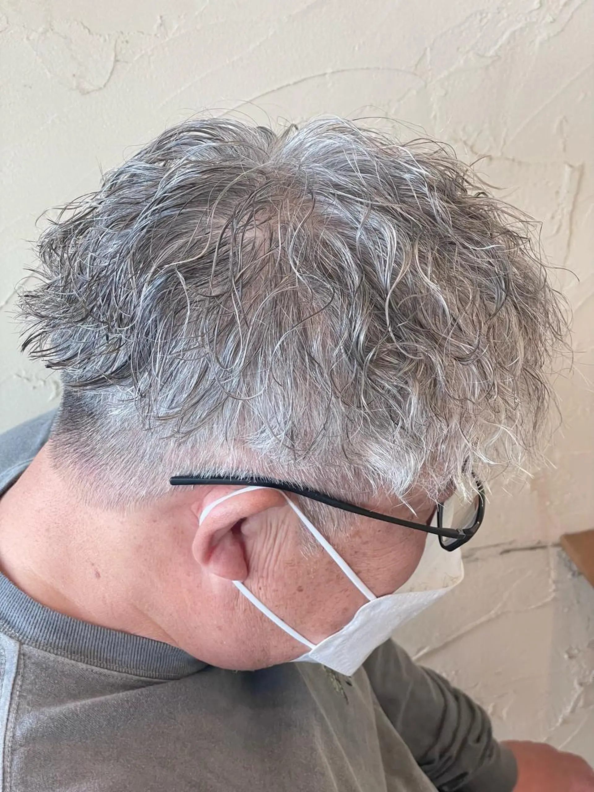 ショート パーマ メンズ マッシュ メンズパーマ ツイストスパイラルパーマ スパイラルパーマ カット パーマ メンズ特化/パーマ指 名No.1/百瀬太郎のヘアスタイル