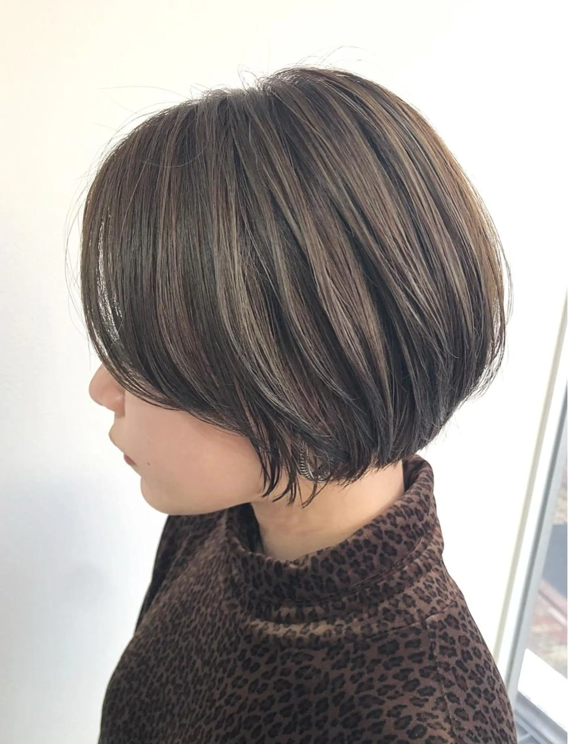 ショート カラー カット ヘアセット macaron仙台店所属・千葉 大聖のヘアスタイル