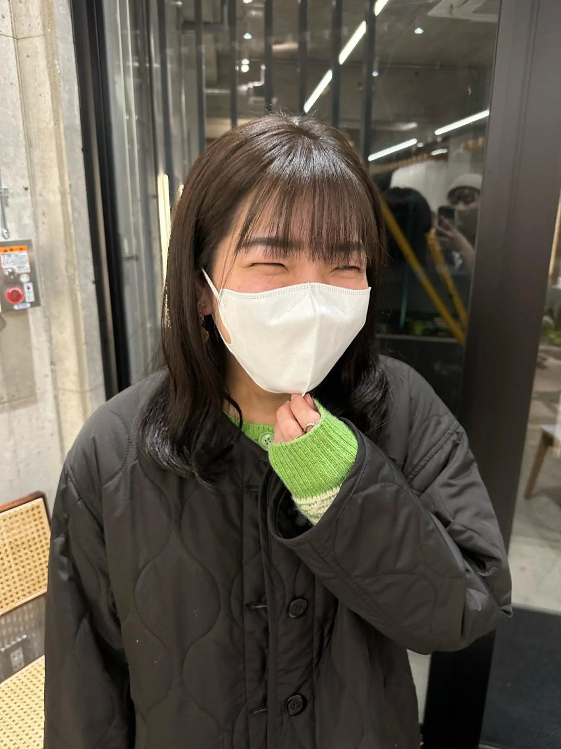 カラー FILMS所属・タグチ アスカのヘアスタイル