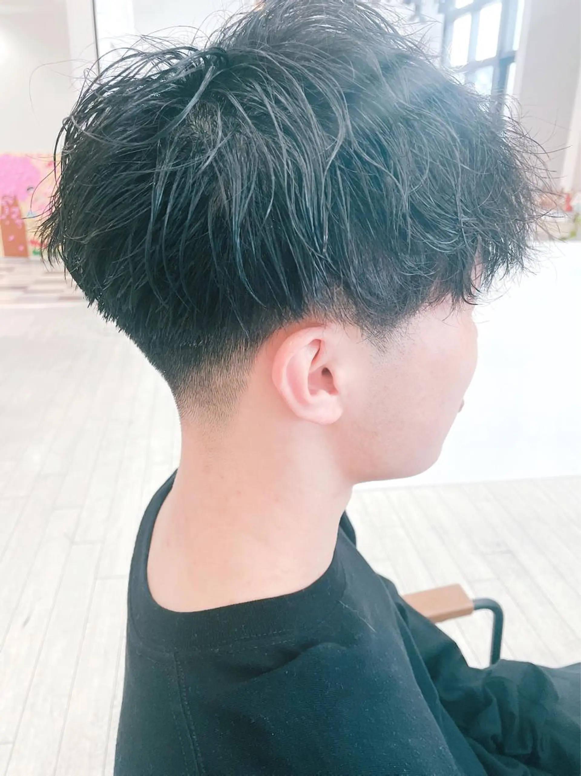 パーマ メンズ saito (8/31まで在籍)のヘアスタイル