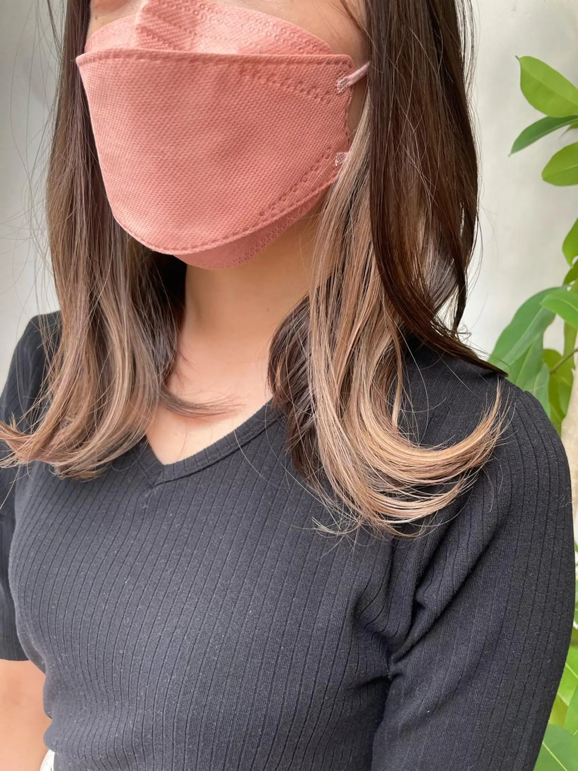 ミディアム カラー インナーカラー ヘアカラー トリートメント 🫧艶髪デザイナー 🫧白石航汰のヘアスタイル