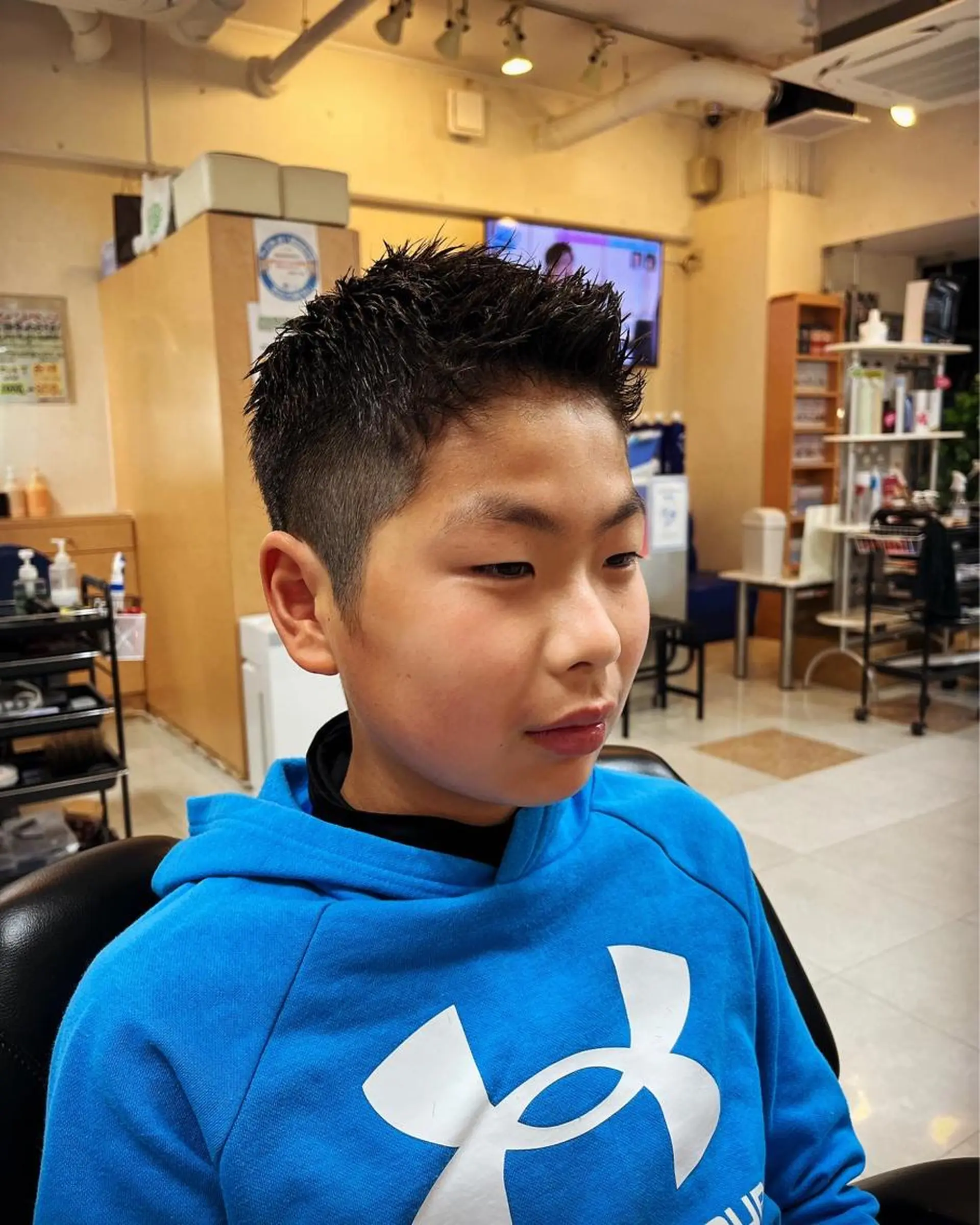 メンズ コアフィールドゥ所属・坂口 大智のヘアスタイル