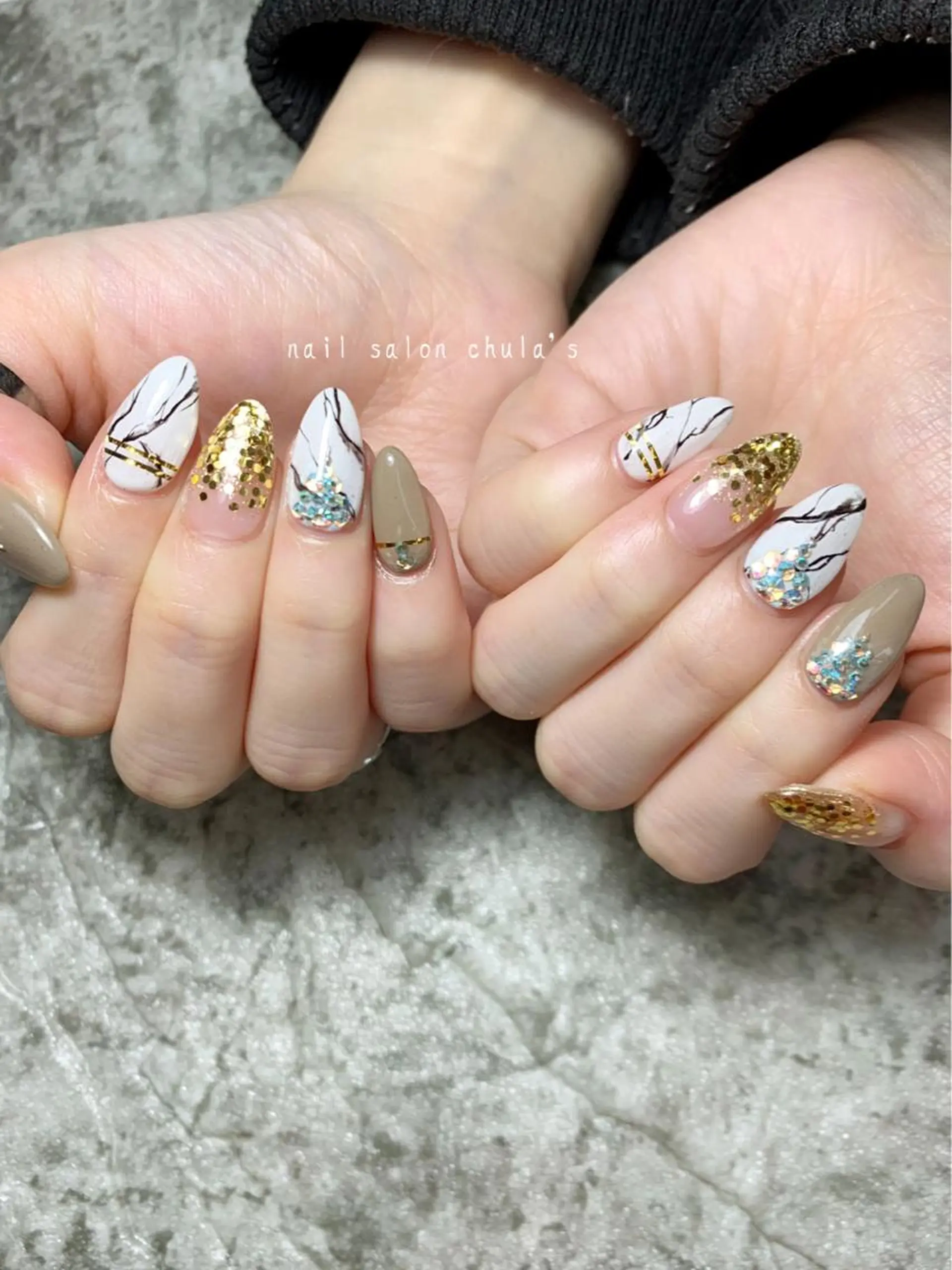 ネイル ハンドネイル nail salon  chula's所属・☆ayaka ☆のネイルデザイン