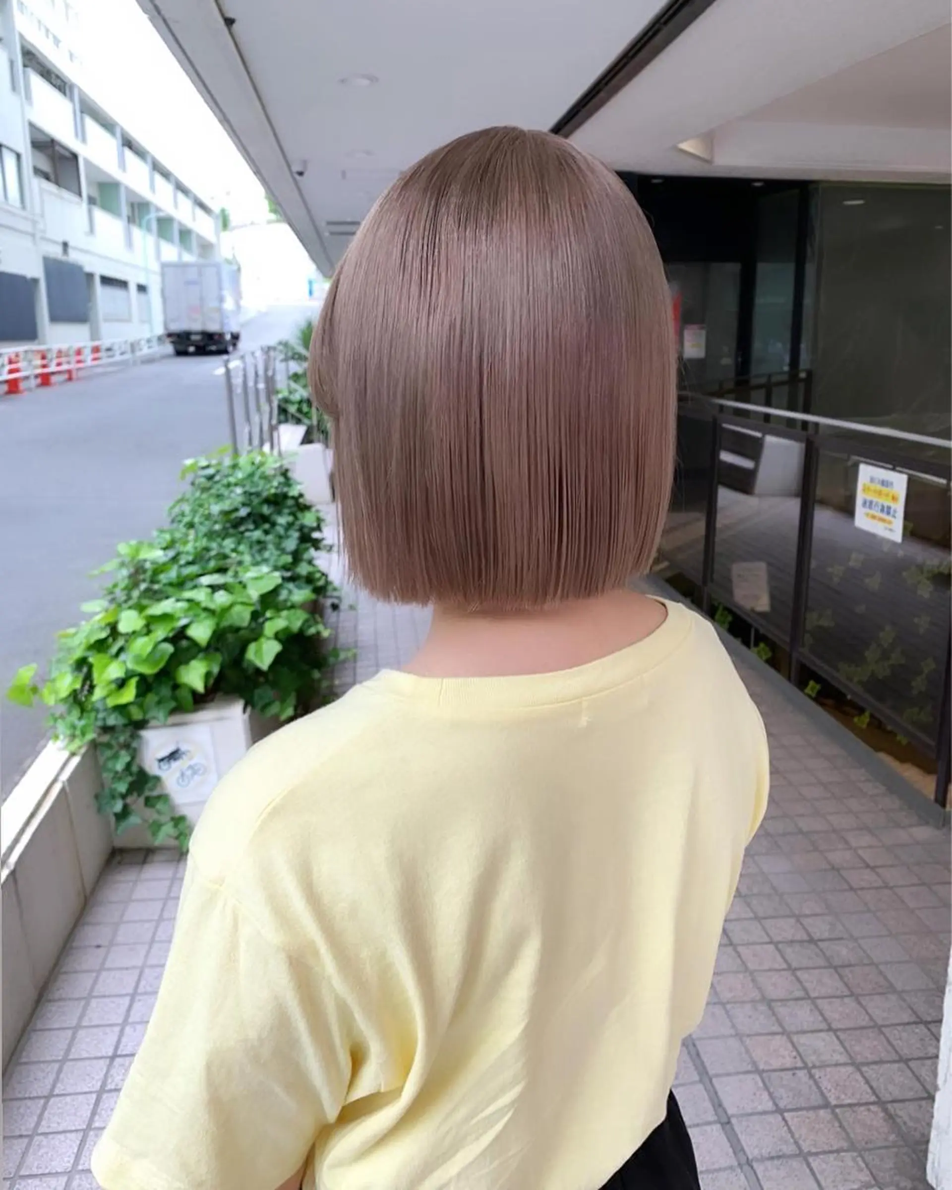 ショート カラー eyelist♡ ao.CHIYOKAのマツエク・マツパデザイン