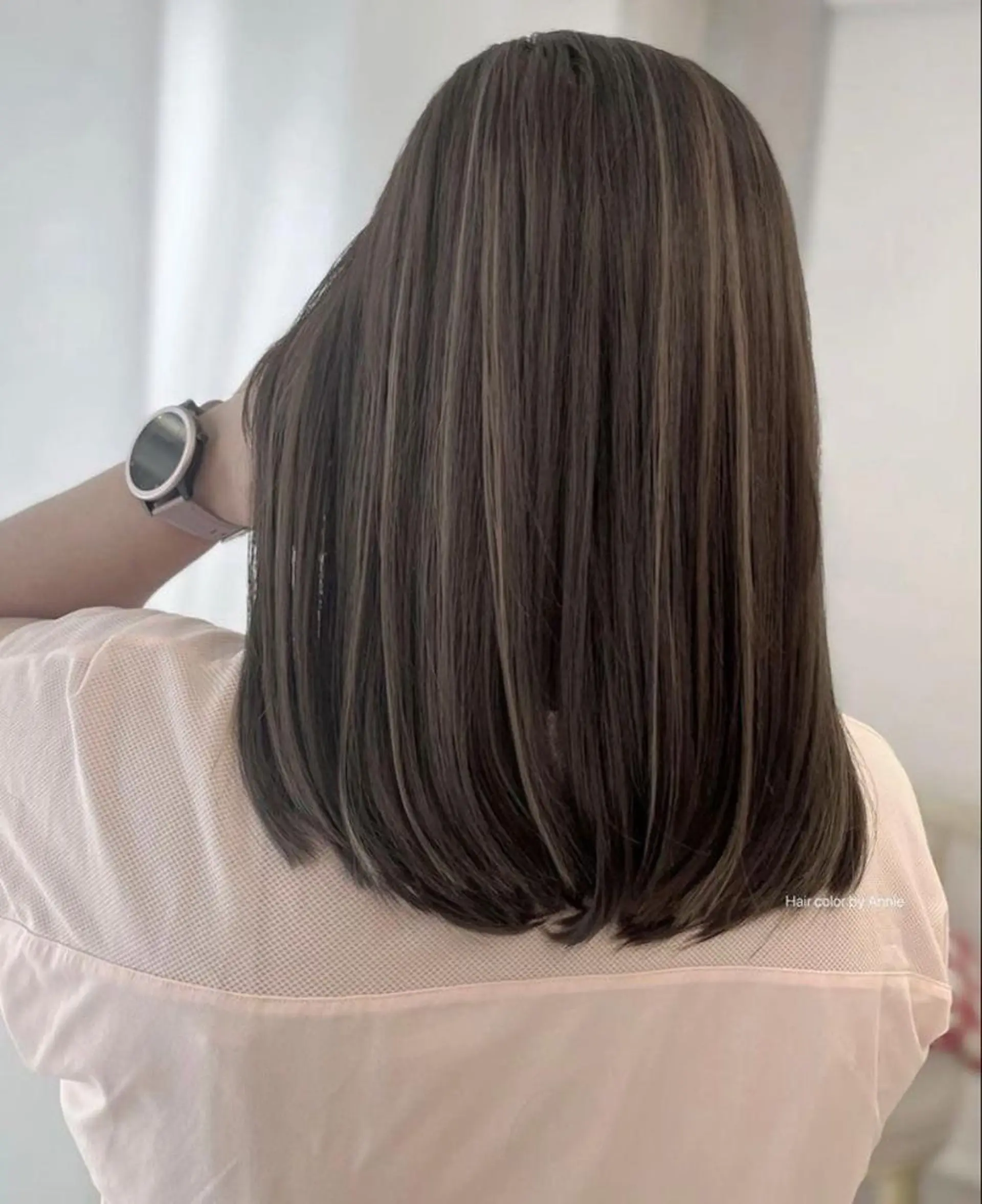 カラー NERO 松井 隆人のヘアスタイル