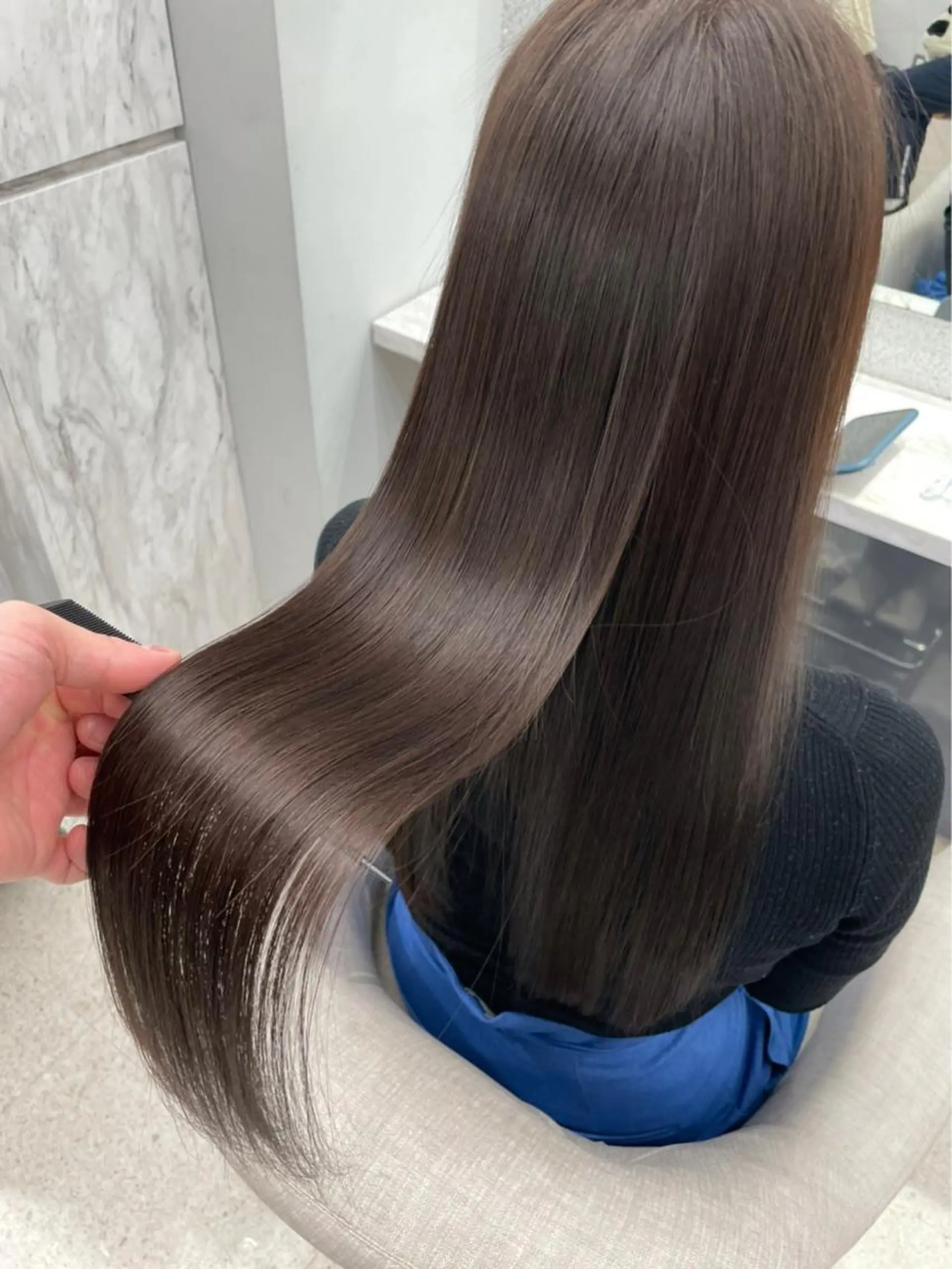 ロング 🖤🤍石川 アイリ🤍🖤のヘアスタイル