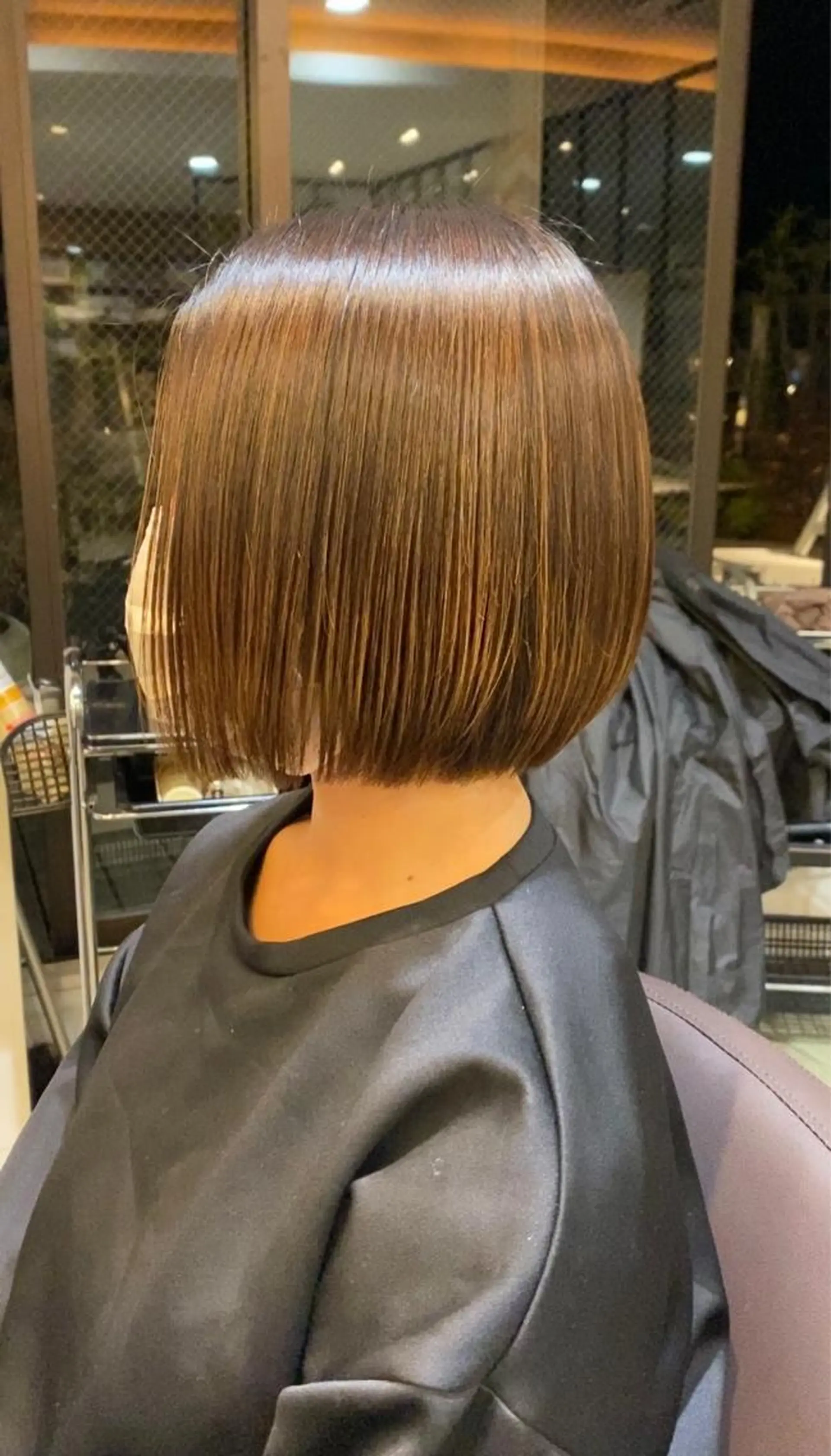 ミディアム 佐藤 裕史のヘアスタイル