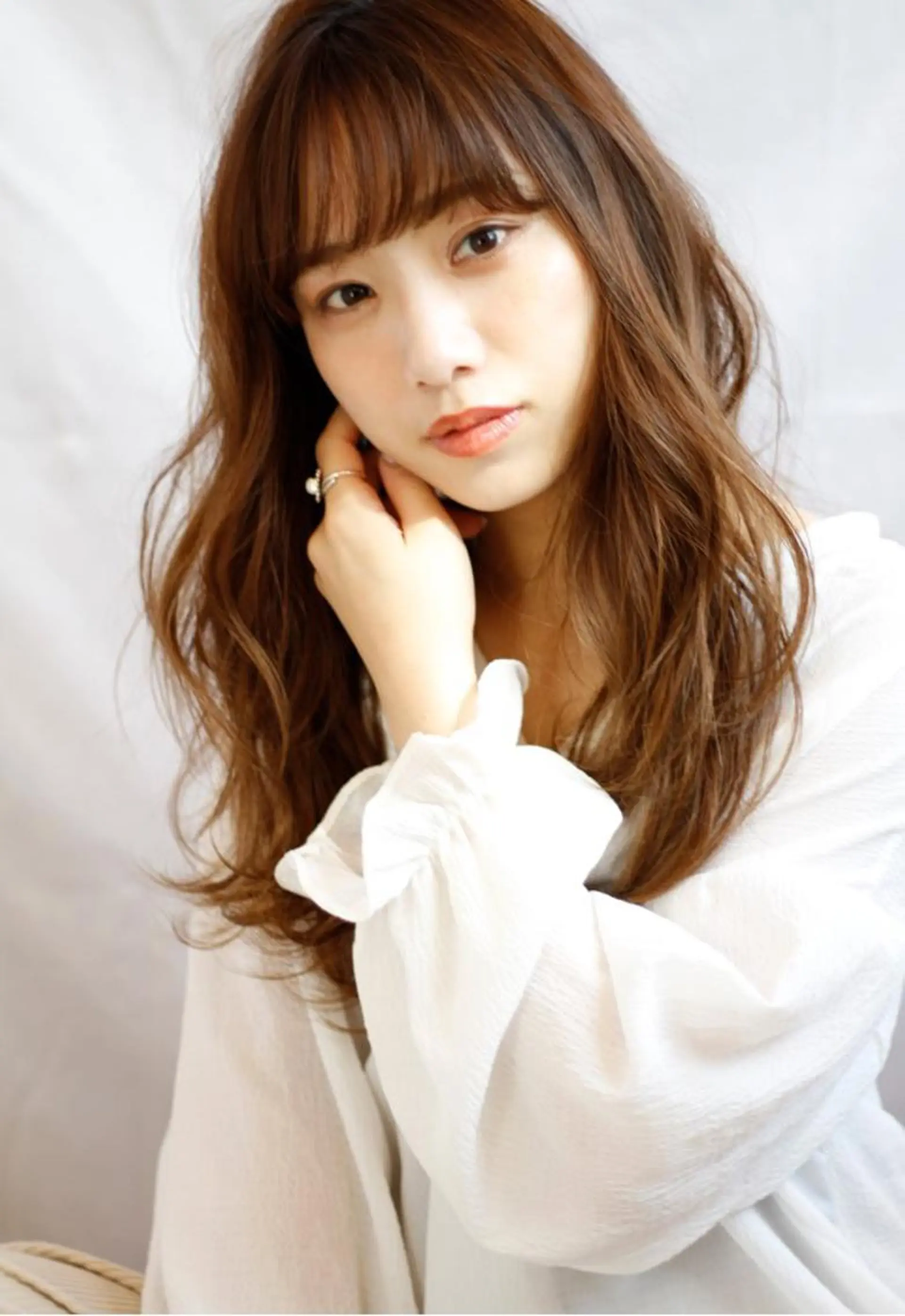 ロング カラー Rely 美空のヘアスタイル