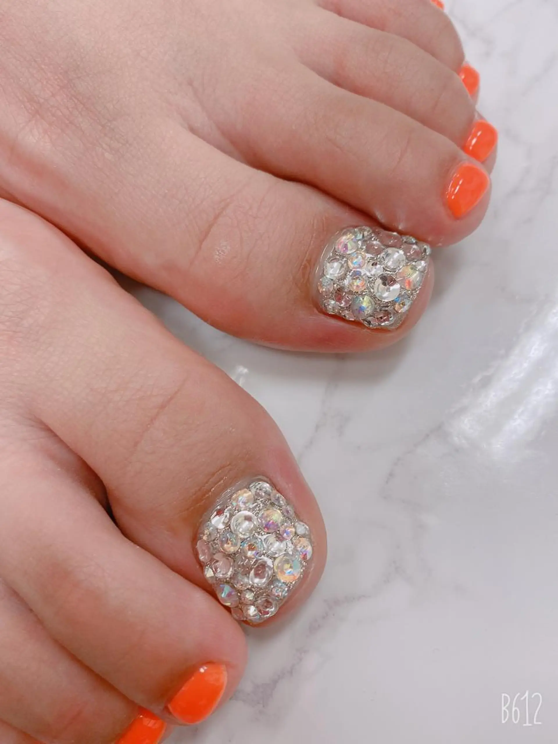 ショート フットネイル JNA認定講師🌸 RIEのネイルデザイン