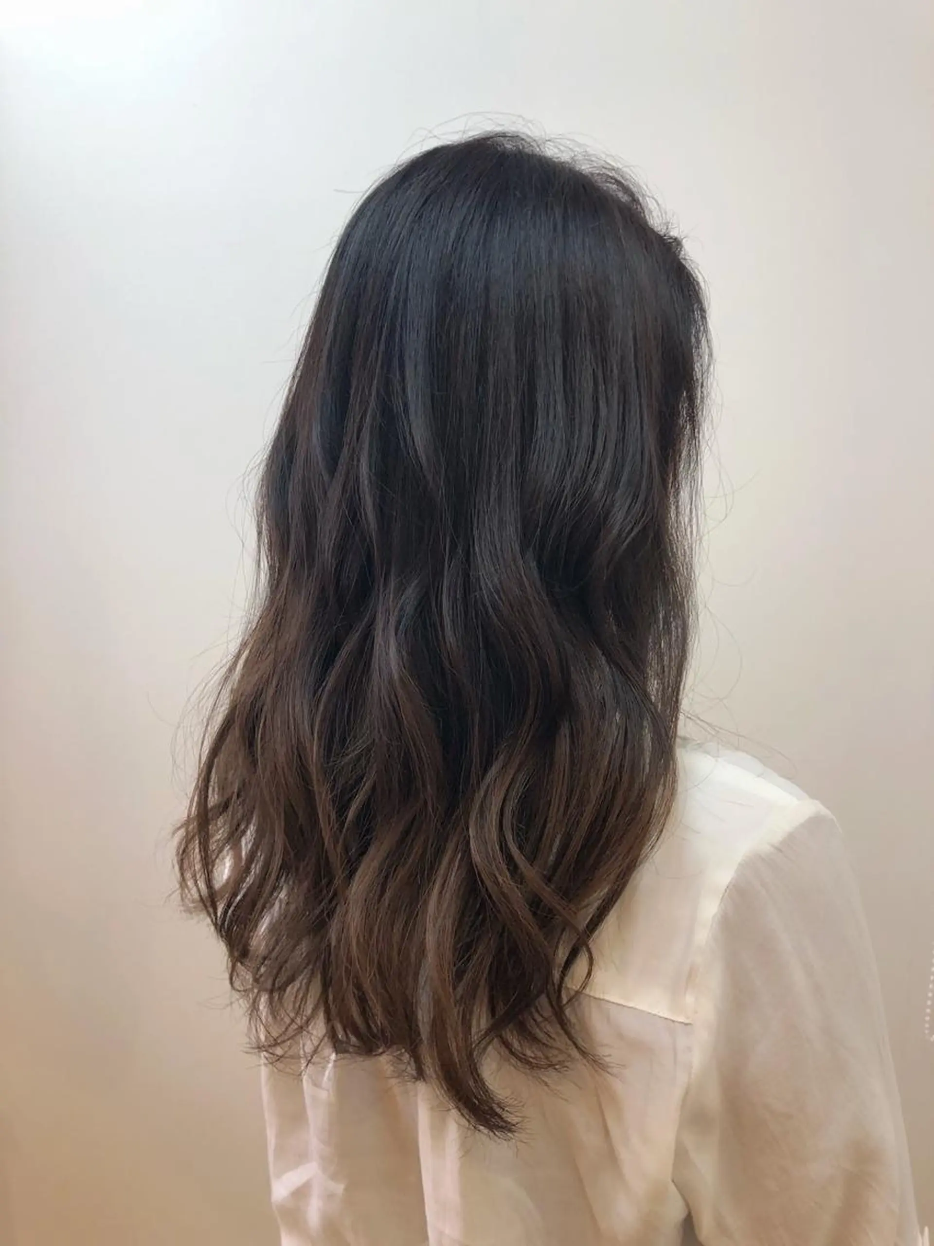 ロング カラー 齋藤 らいのヘアスタイル