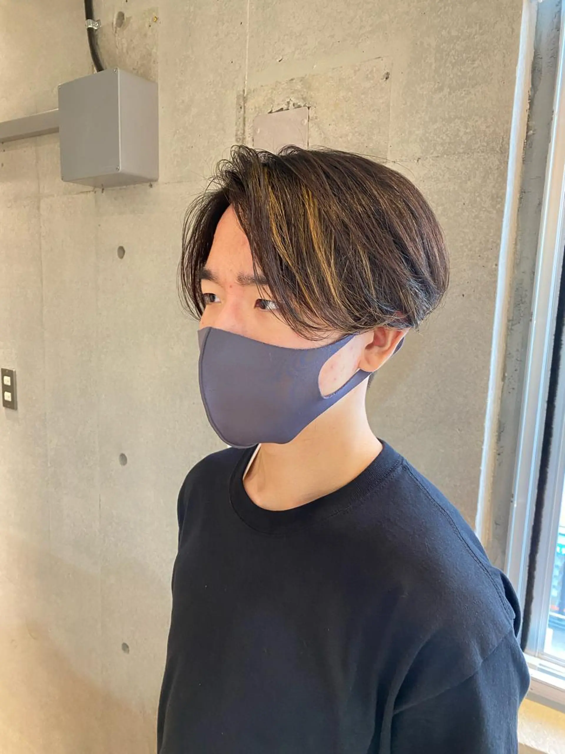 メンズ カット ヘアカラー 西山 恵太郎のヘアスタイル