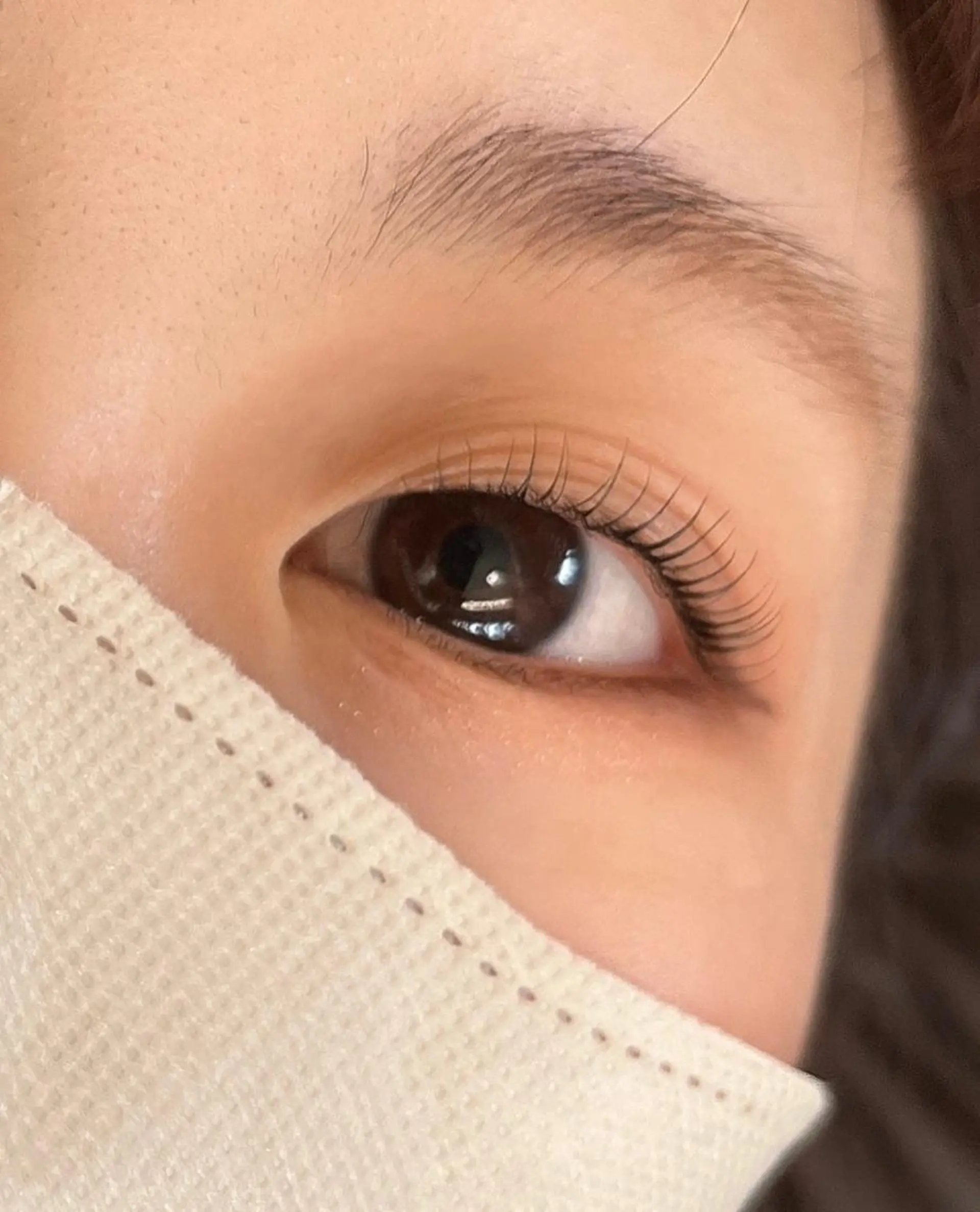 マツエク・マツパ マツパ handsemu EYELASHのマツエク・マツパデザイン