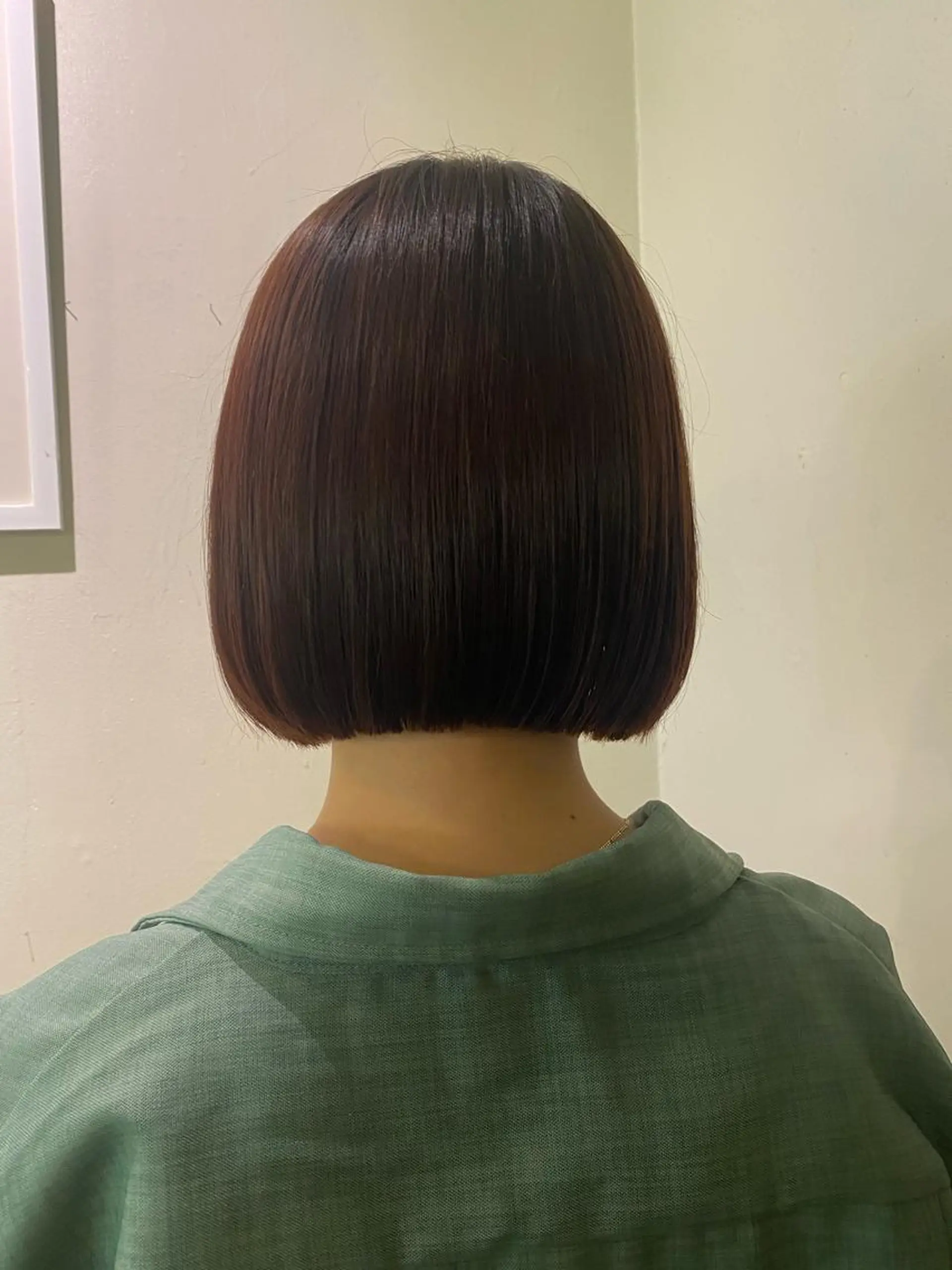 ショート カラー カット ヘアカラー les baladins du miroir所属・🍃YURI 🍃のヘアスタイル