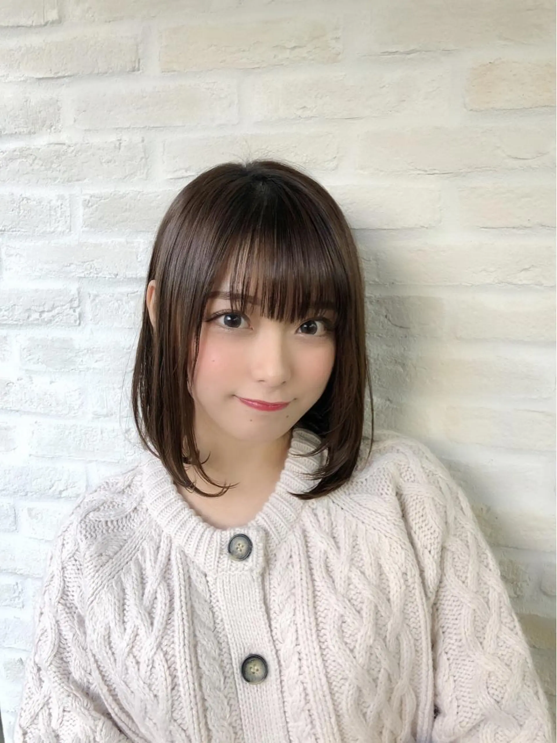 ミディアム カラー ボブ レイヤー×髪質改善✨ 渋谷/佐藤侑哉のヘアスタイル