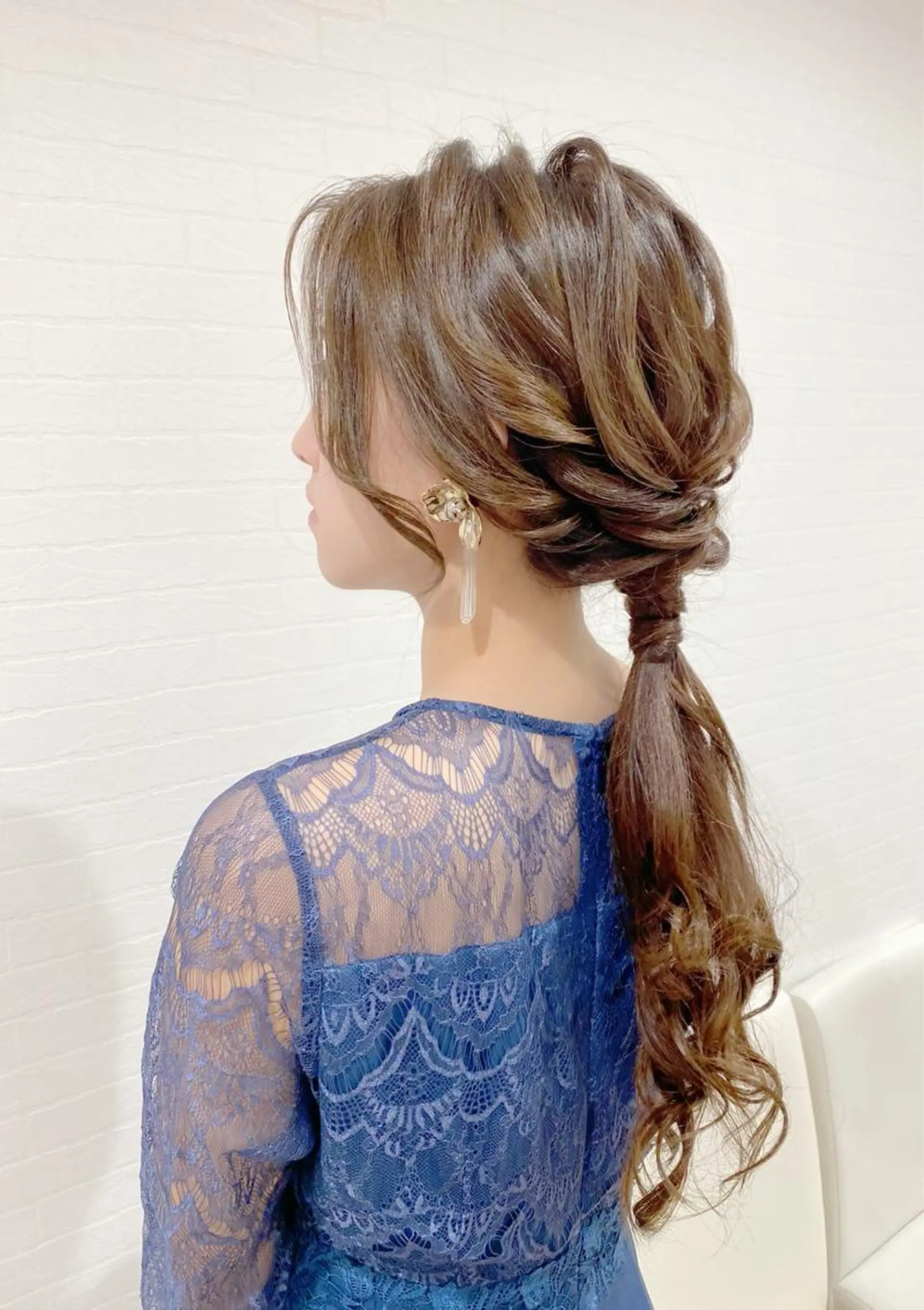 ヘアアレンジ ヘアセット GRANLUSSO 〜グランルッソ駅前店所属・木口 嘉美のヘアスタイル