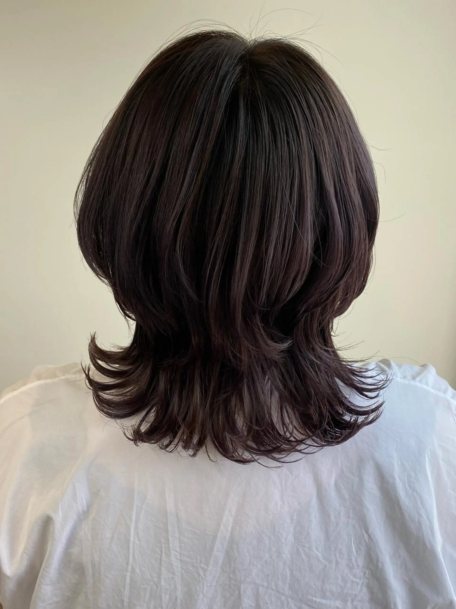 ミディアム カット ✴︎ヒラガカナ✴︎ ECLAT HAIRのヘアスタイル