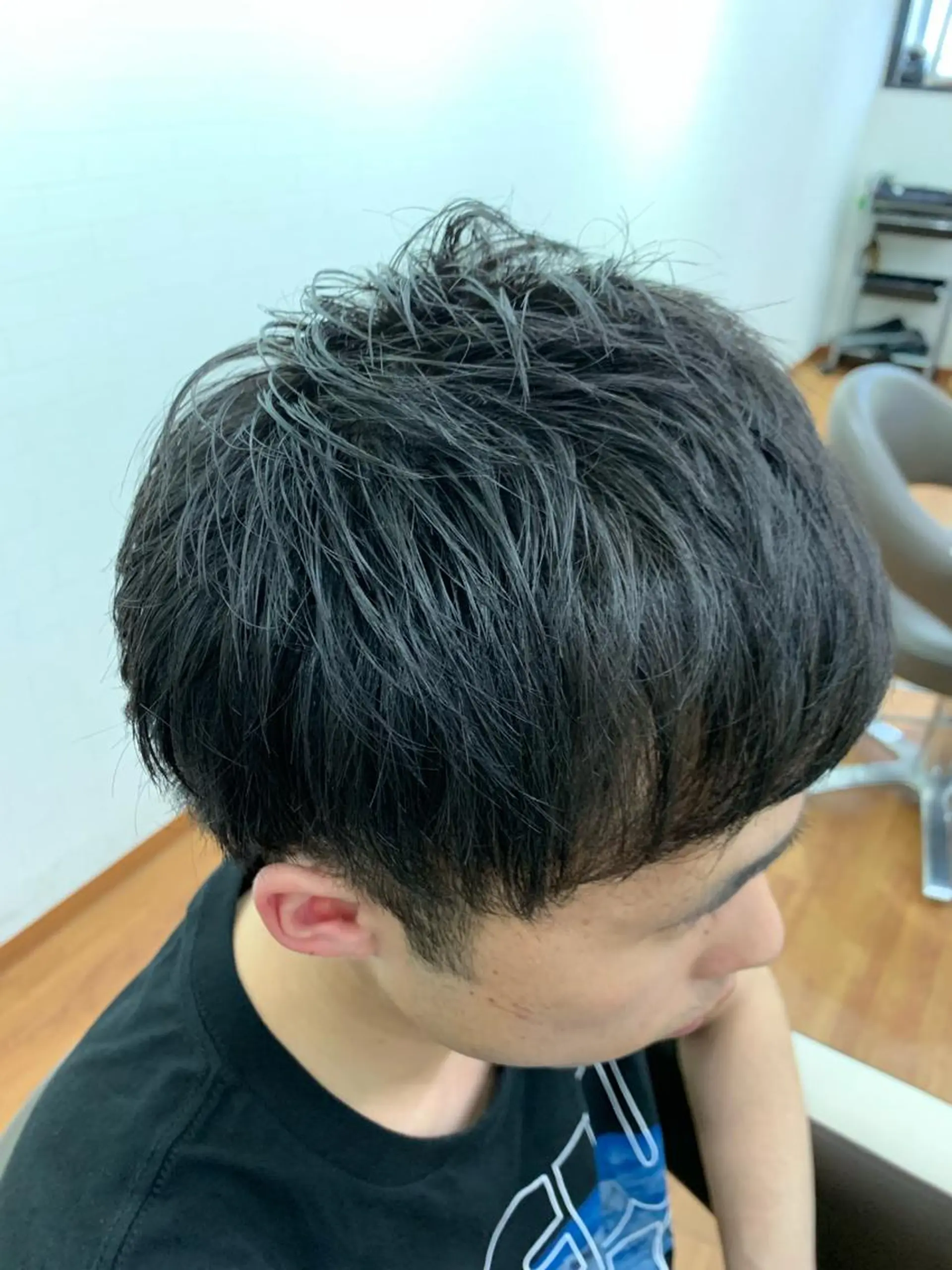 メンズ カット ARKfromINFINI（アンフィニー）所属・星 翔のヘアスタイル