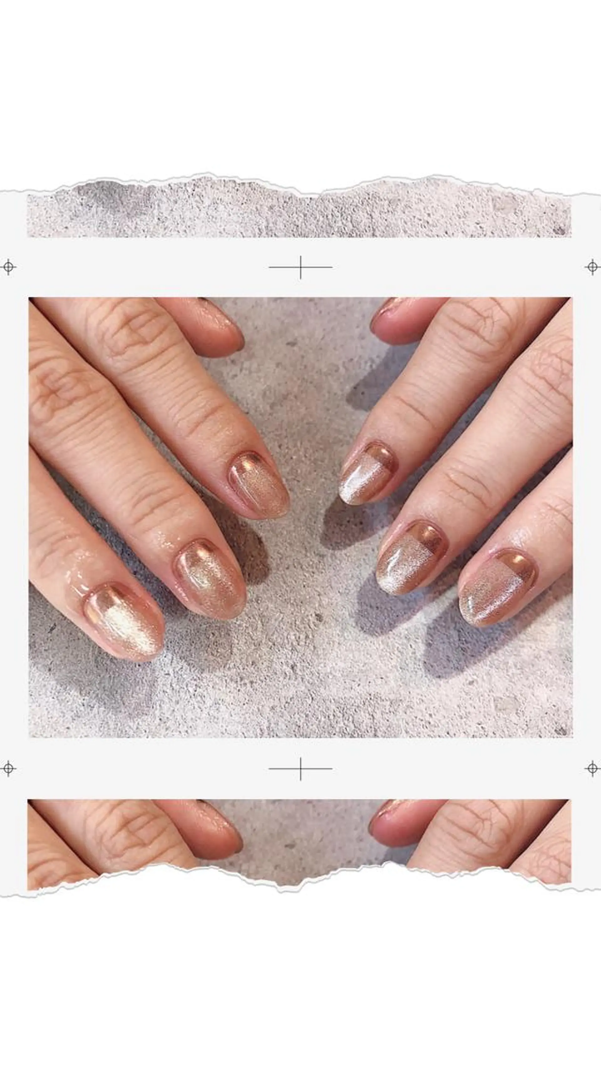 ショート カラー ネイル マツエク・マツパ ハンドネイル illum hicariのネイルデザイン