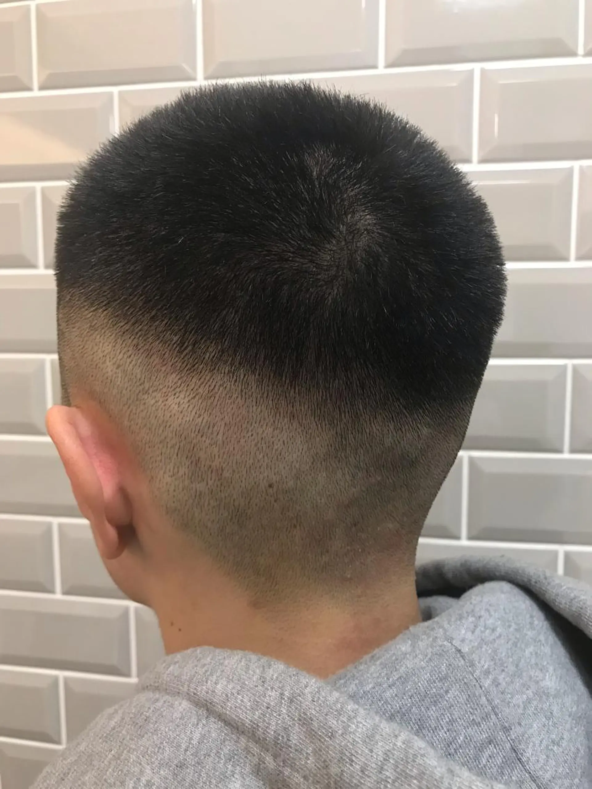 メンズ 中野 健人のヘアスタイル