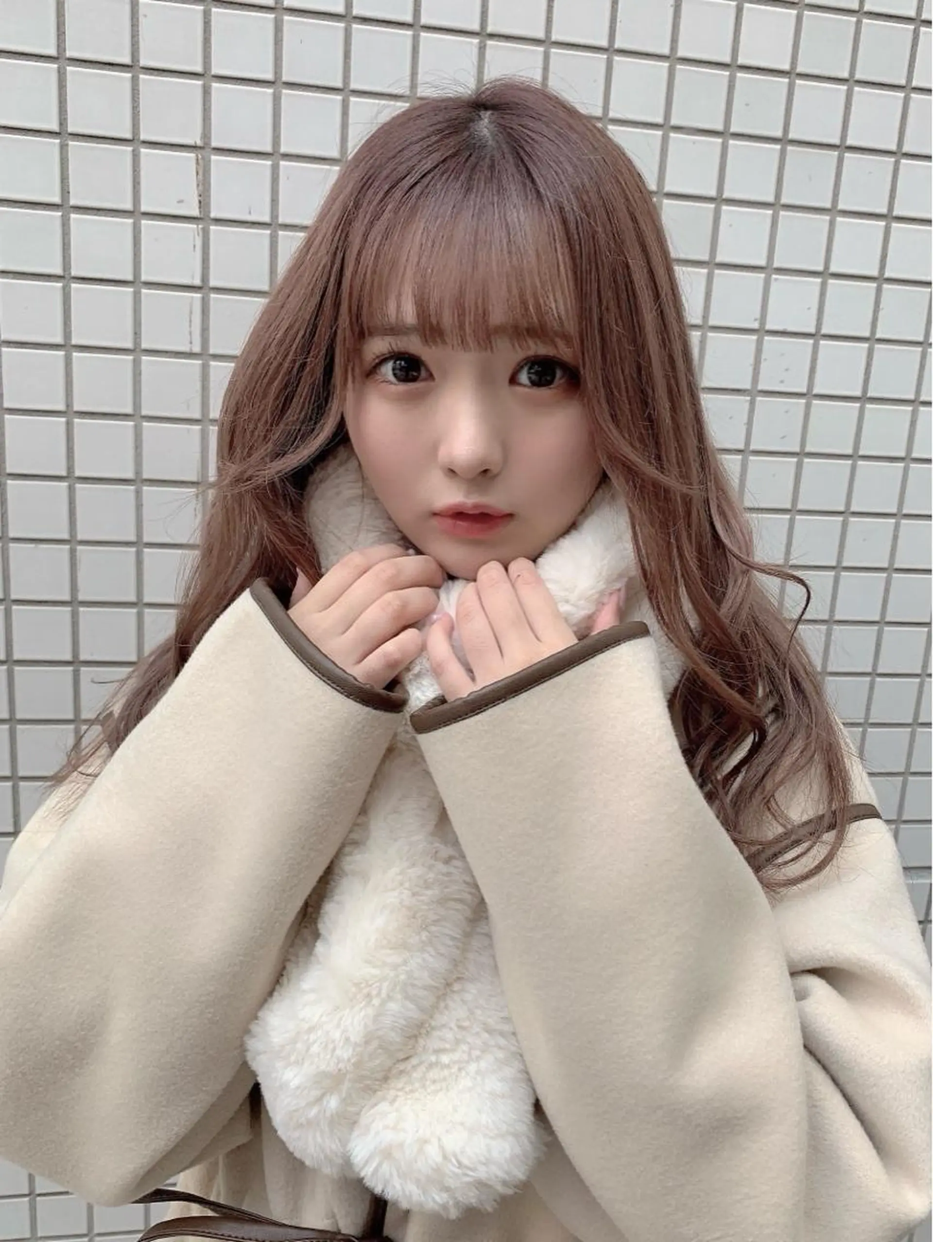 セミロング カラー LUMO所属・矢野 晃平のヘアスタイル