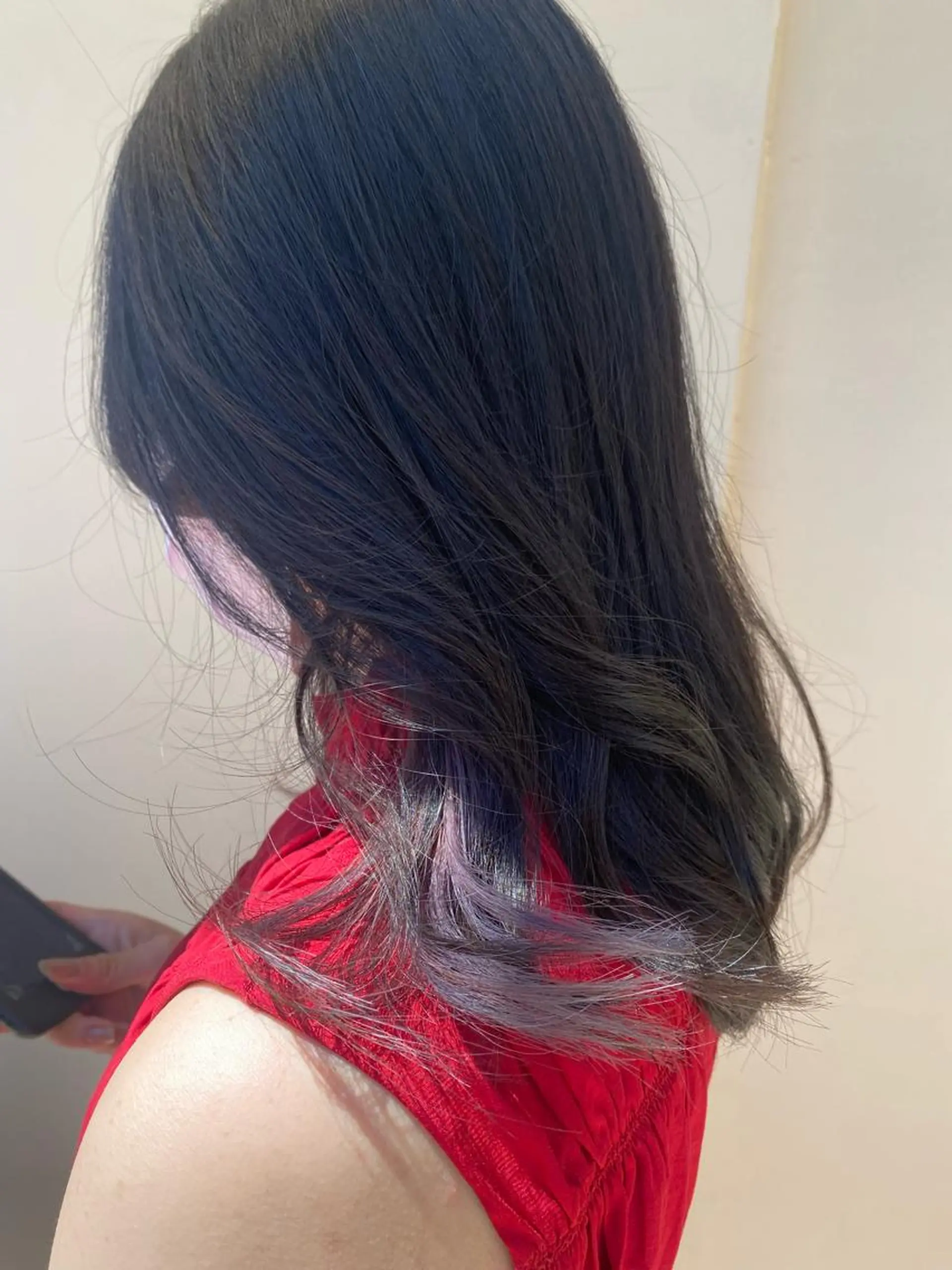 セミロング ヘアカラー トリートメント Arisa MODE K'sのヘアスタイル