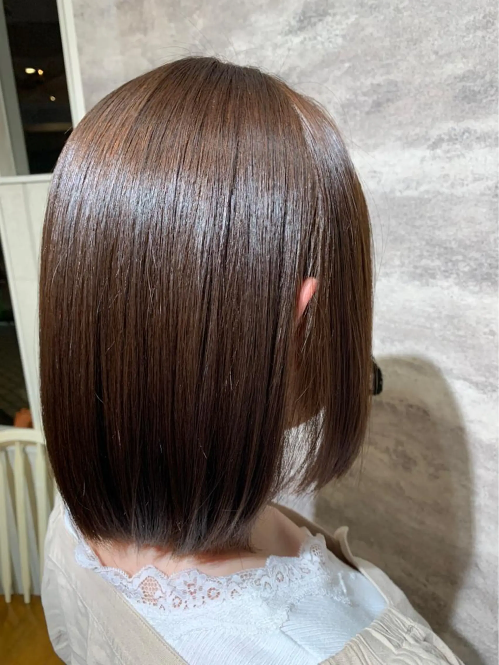 ミディアム カラー ベージュカラー ヘアカラー 🫟Blanco🫟 Color&Careのヘアスタイル