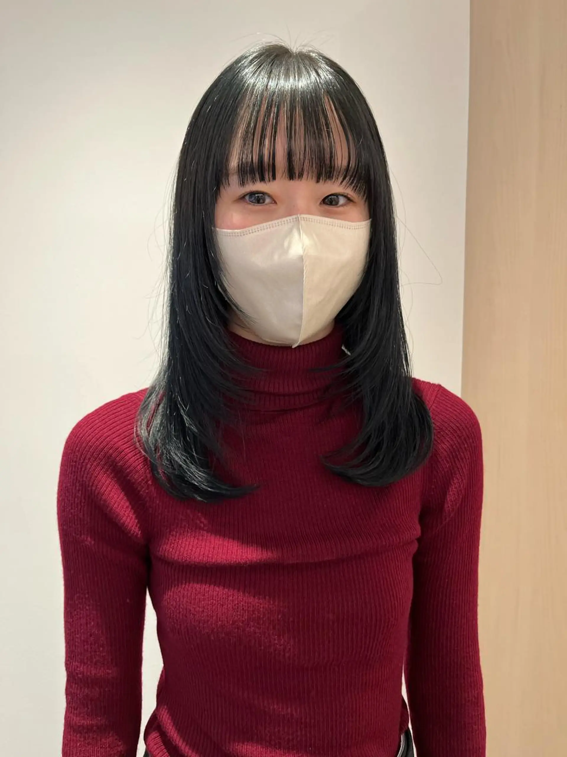 セミロング カラー お洒落パーマ/ボブ ❄️Tomoka❄️のヘアスタイル