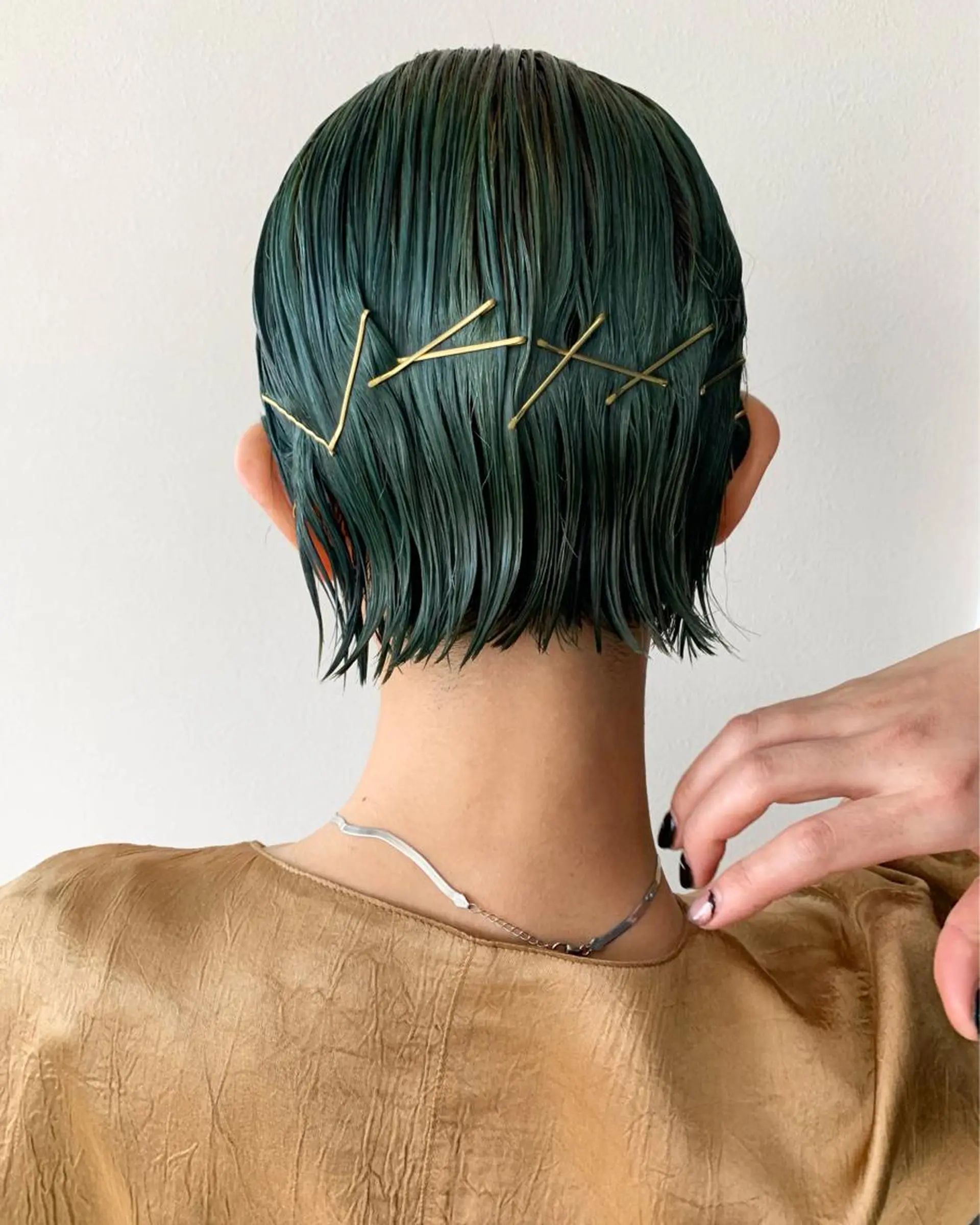 ショート カラー ヘアアレンジ ANY／SUE 千葉パーマのヘアスタイル