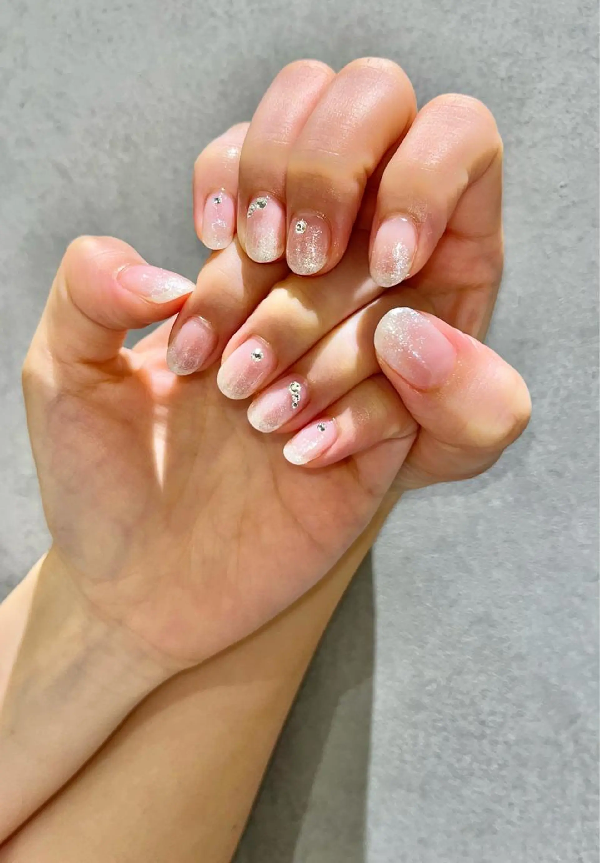 ネイル フラッシュネイル フットネイル ラメ(グリッター) ラメグラデーション マグネットネイル beautysalonLino所属・ネイルサロン ⭐︎Linoのその他イメージ
