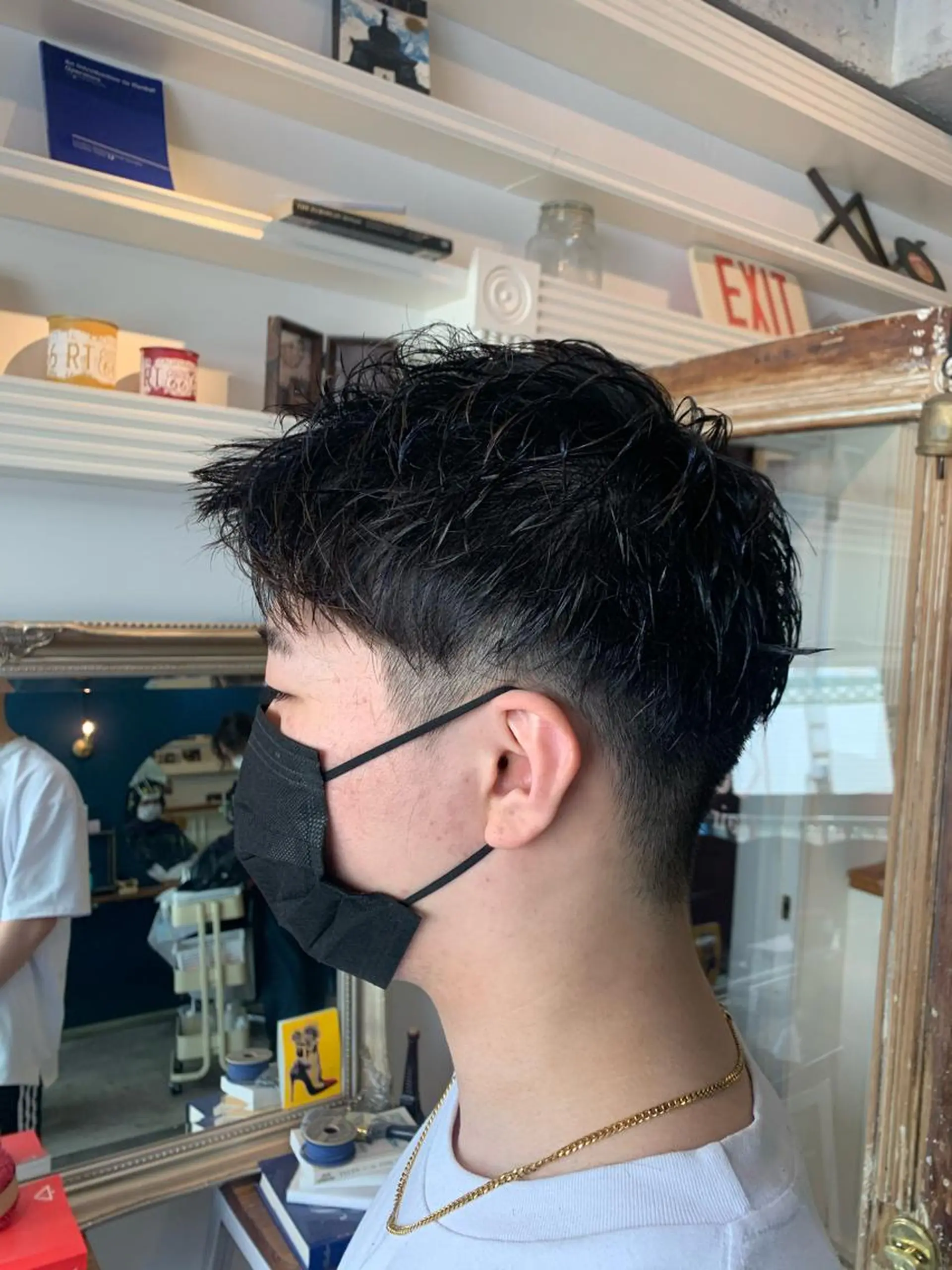 ショート ショートヘア カット 山口 竣也のヘアスタイル