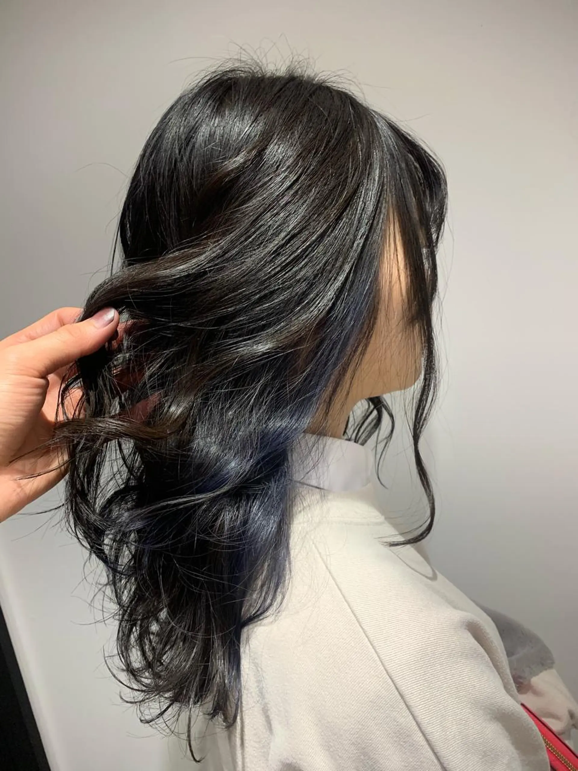 ミディアム カラー 透明感カラー イルミナカラー インナーカラー Arumeria ❄️富澤翼❄️のヘアスタイル