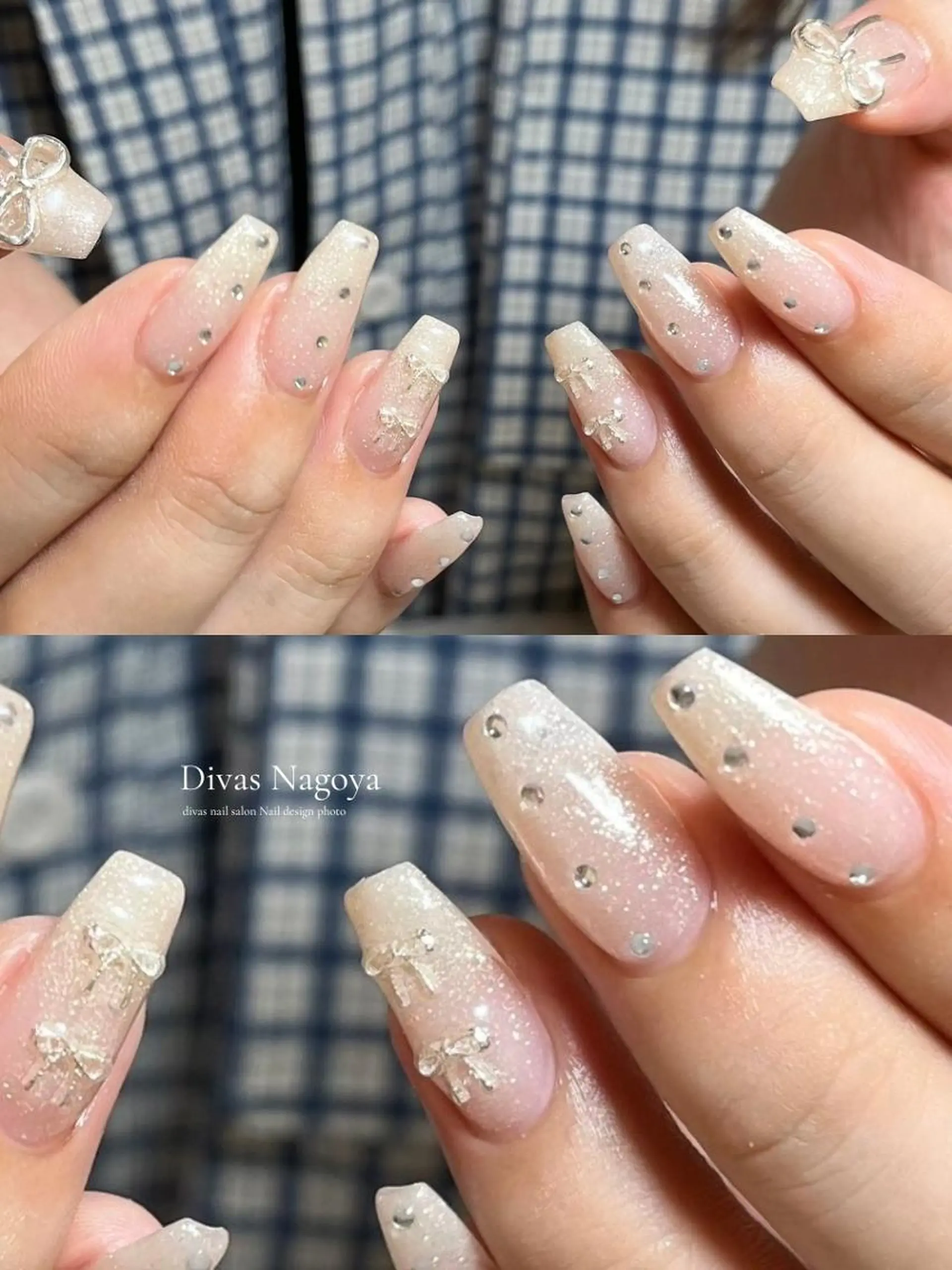 ネイル アートネイル 長さ出し ジェルネイル 韓国ネイル マグネットネイル 🎀Sakae D.d nail🎀のネイルデザイン